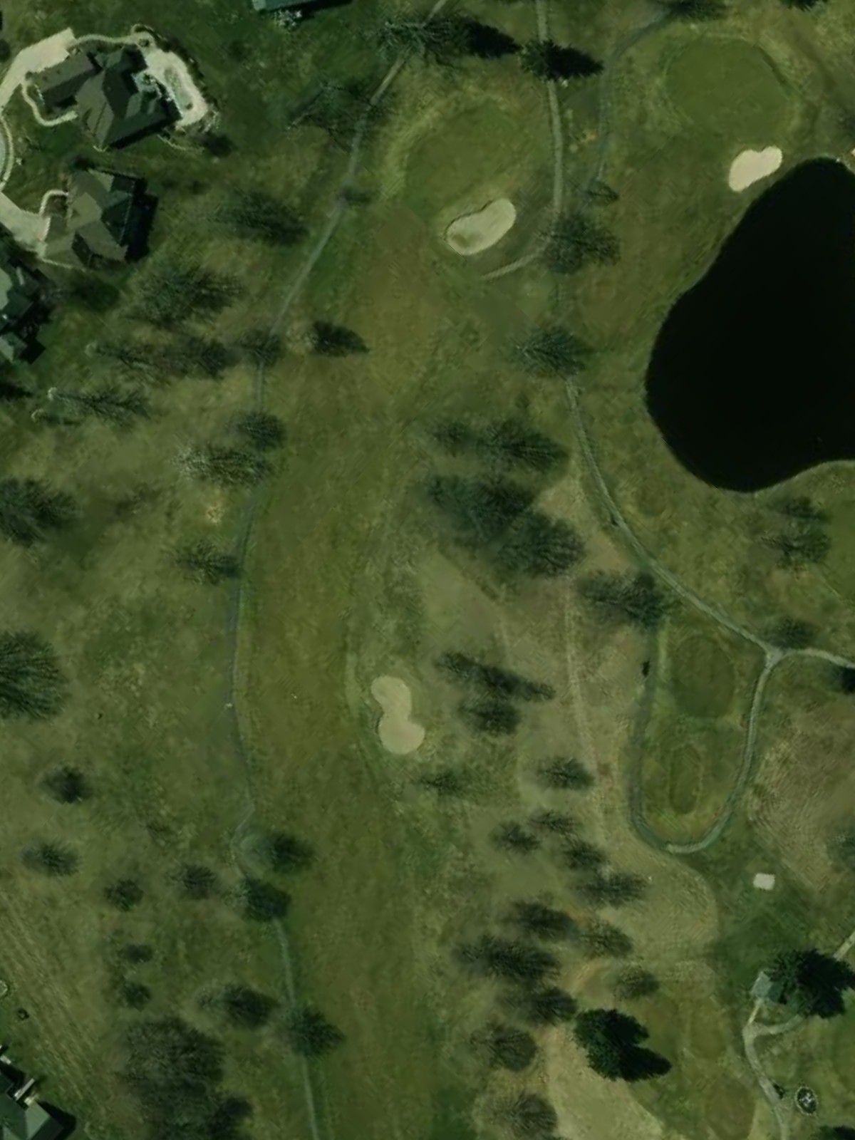 Hole 15 satellite