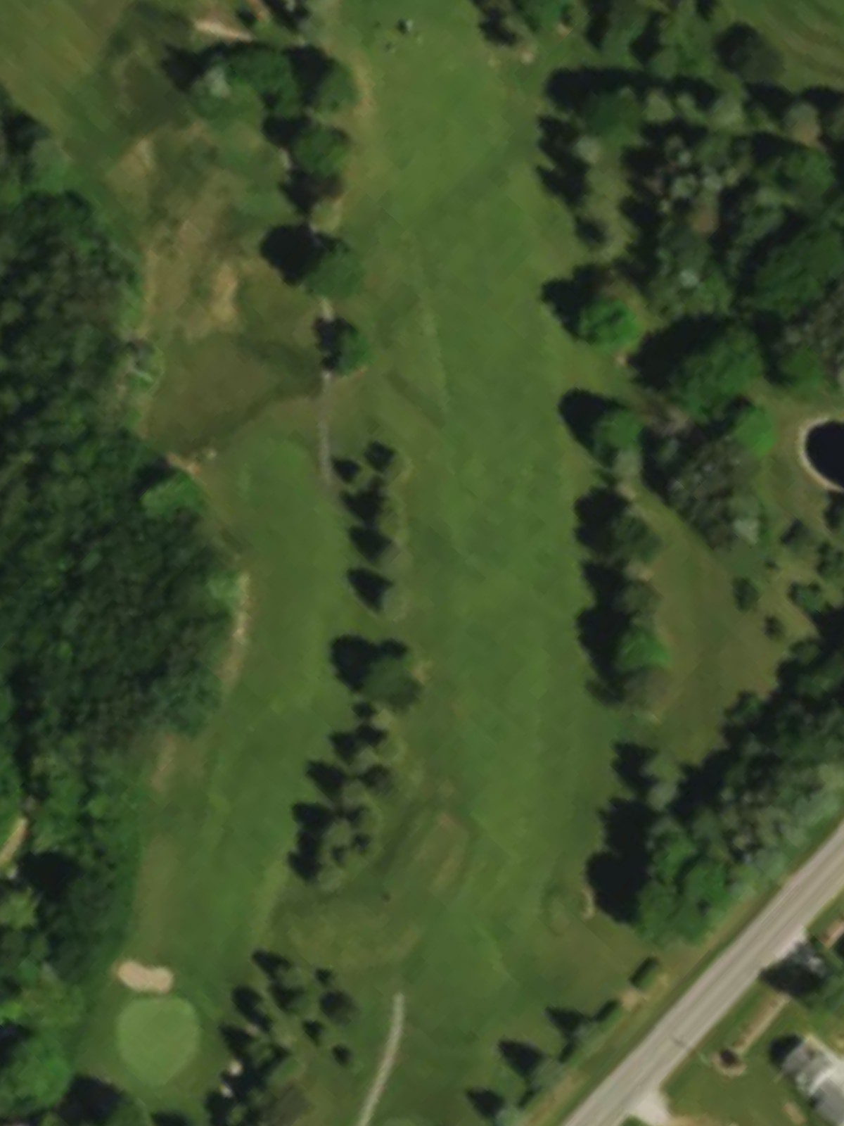 Hole 1 satellite