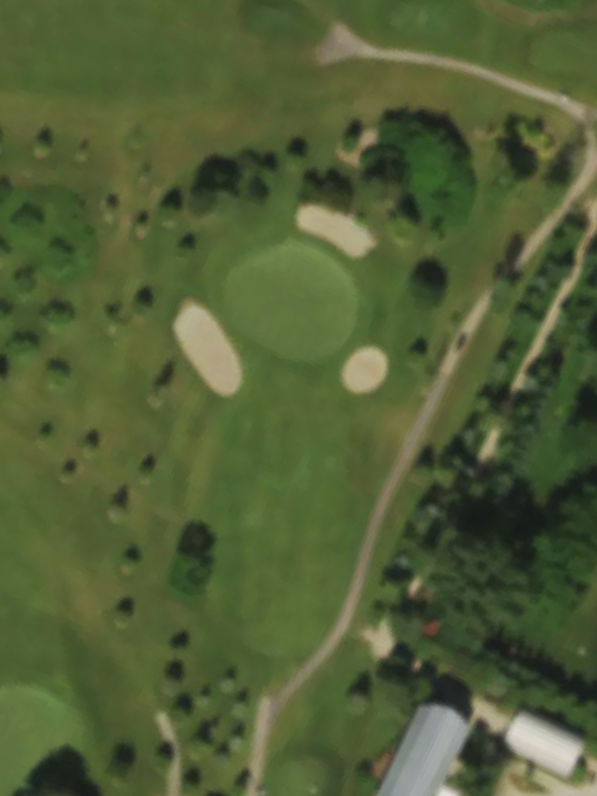 Hole 13 satellite