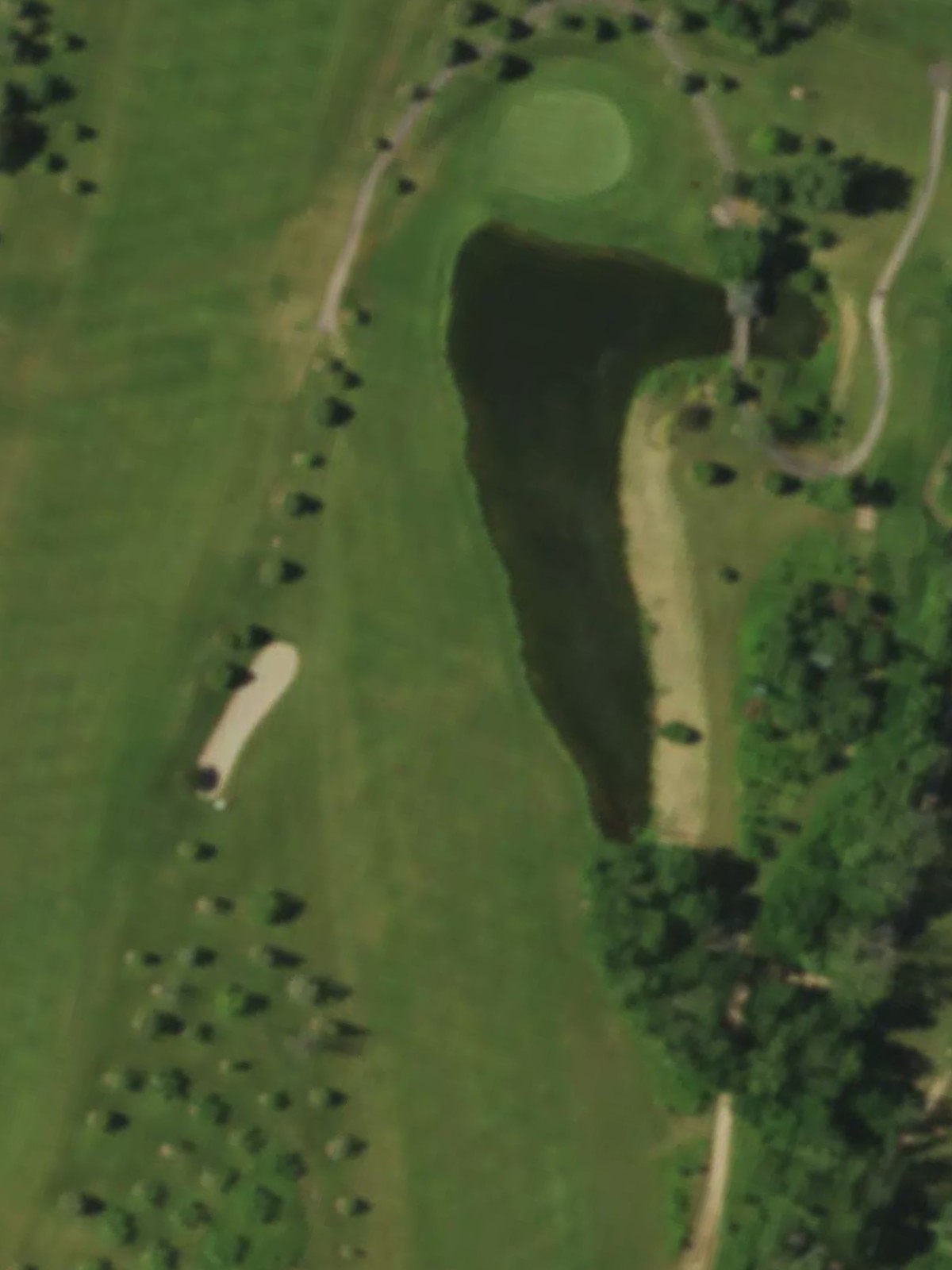 Hole 14 satellite