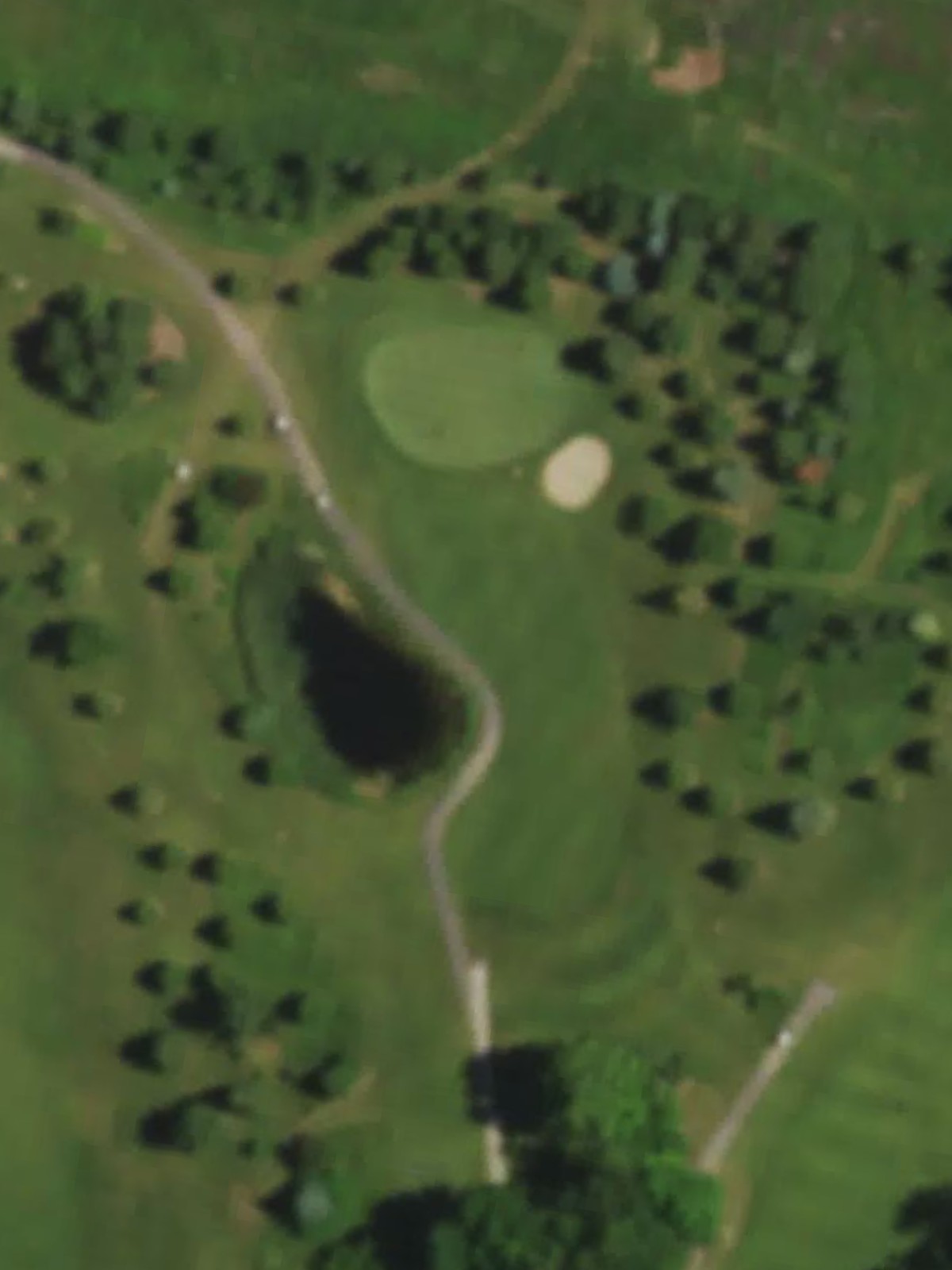 Hole 16 satellite