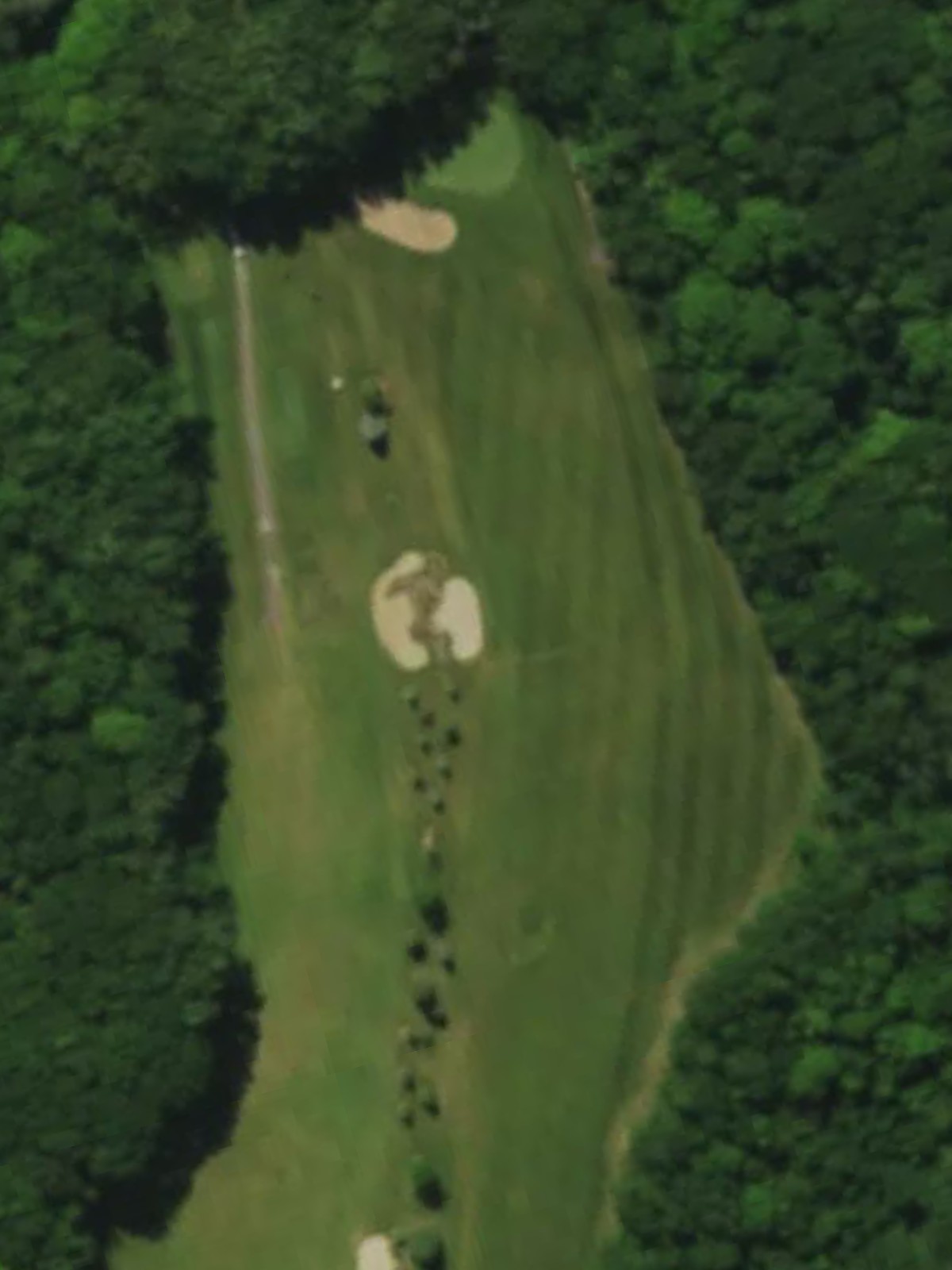 Hole 18 satellite