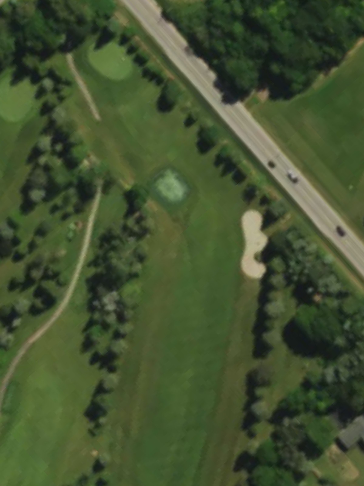 Hole 2 satellite