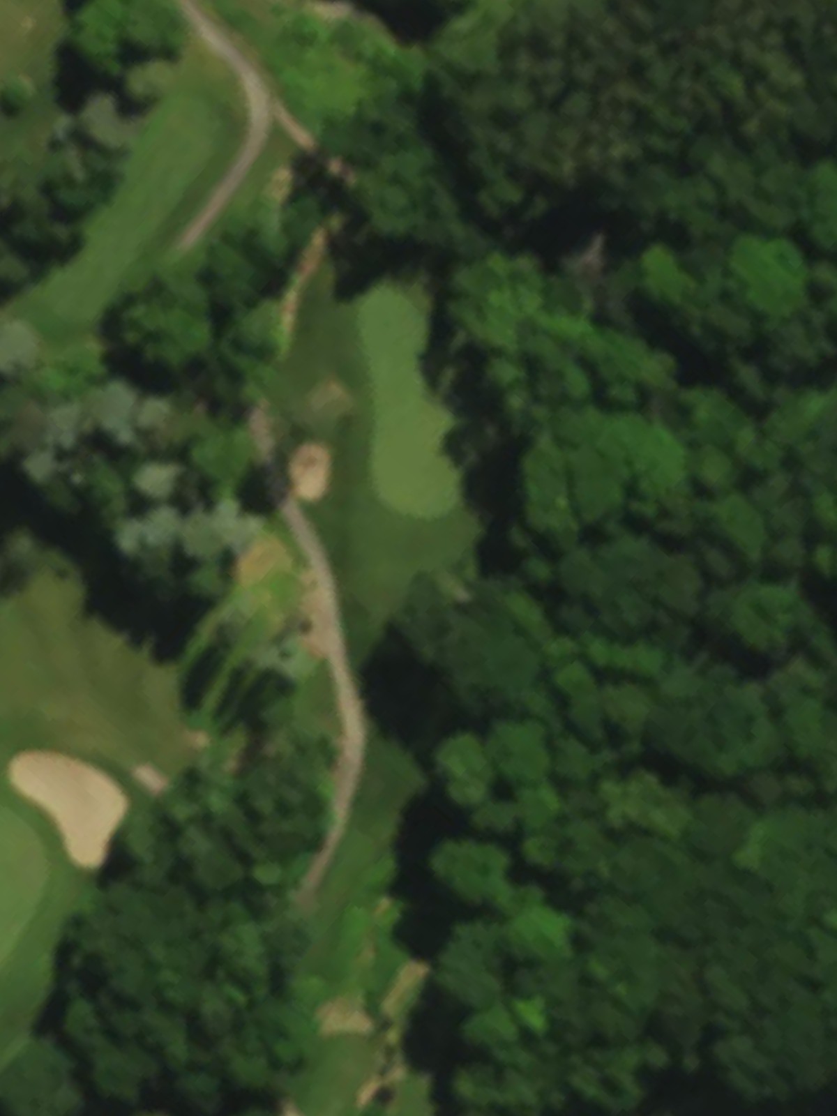 Hole 8 satellite