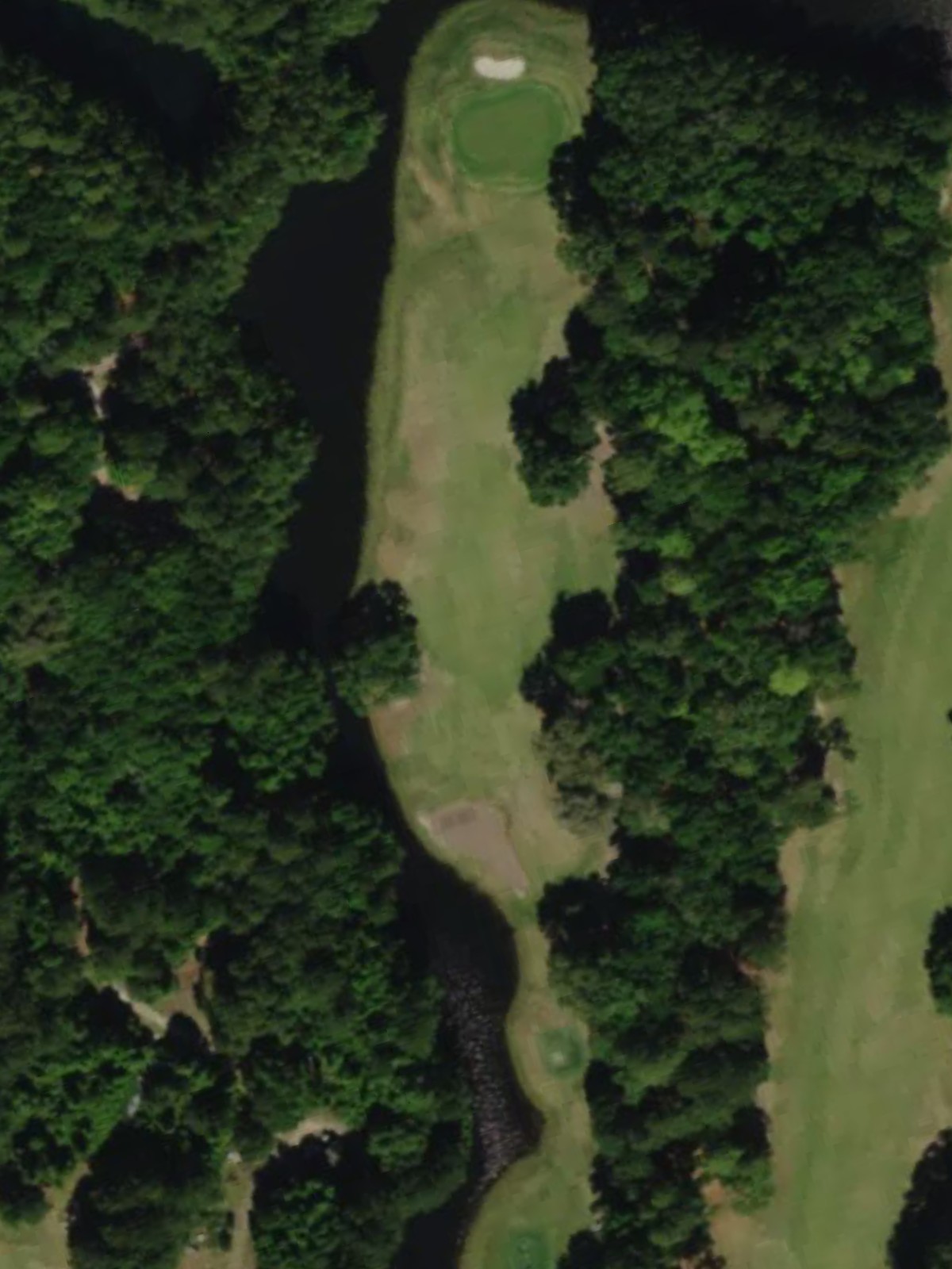 Hole 1 satellite