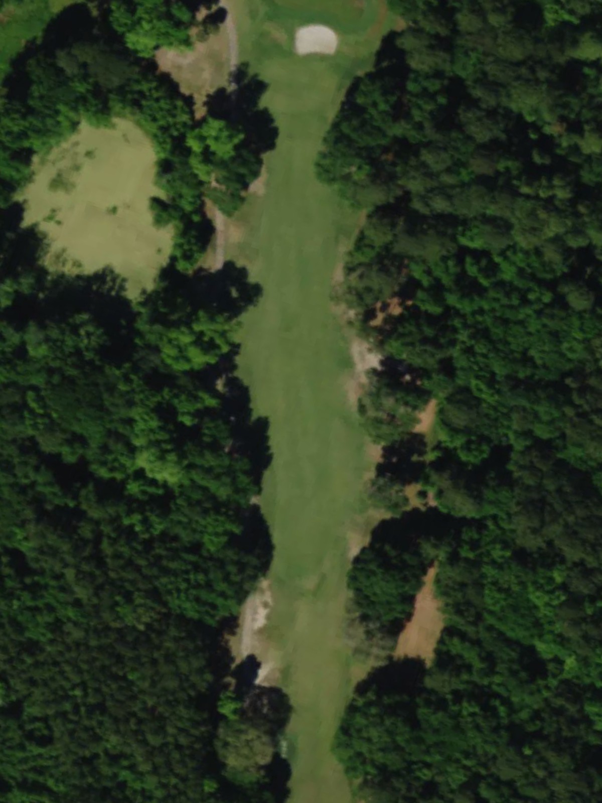 Hole 13 satellite