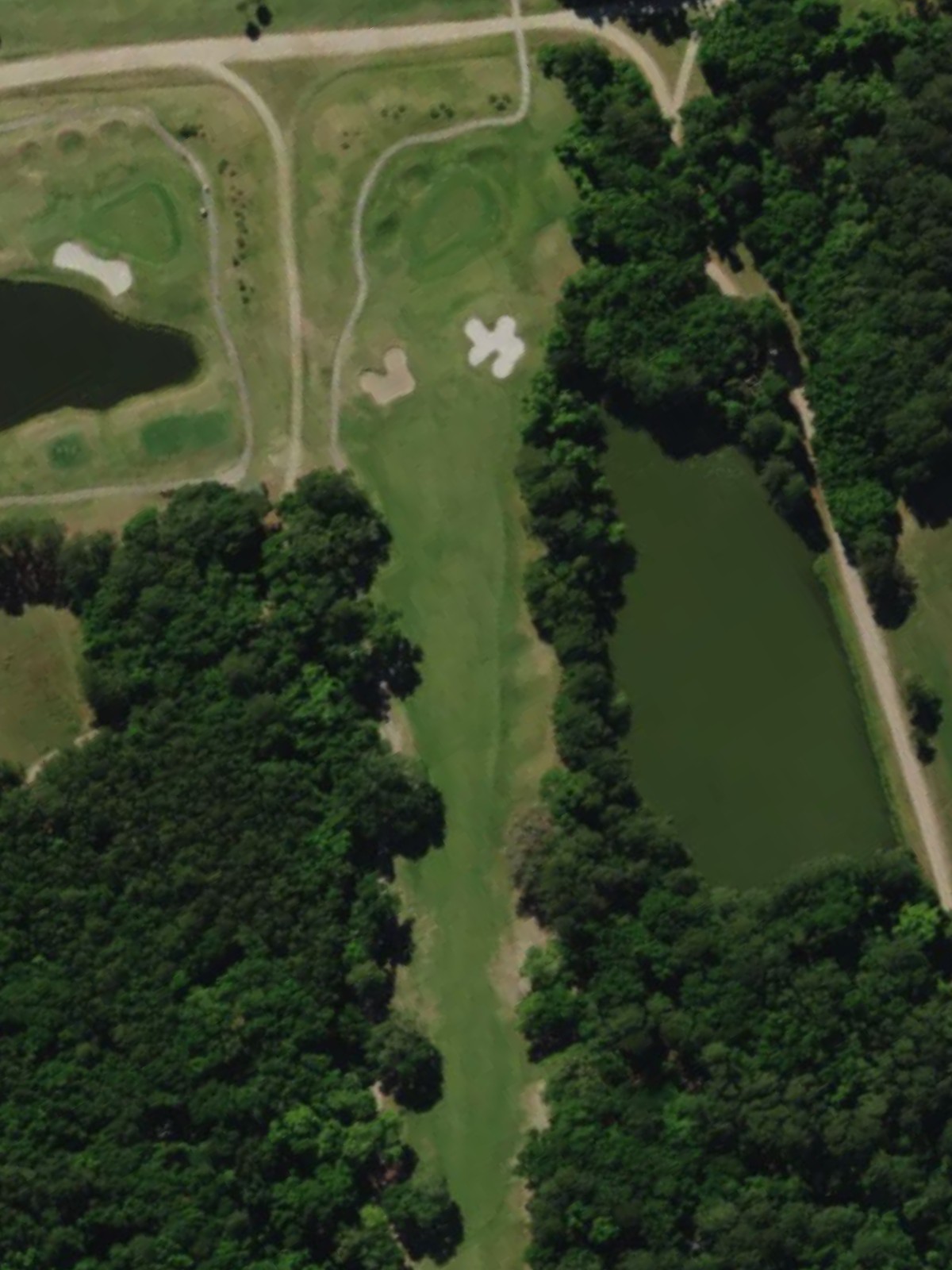 Hole 14 satellite