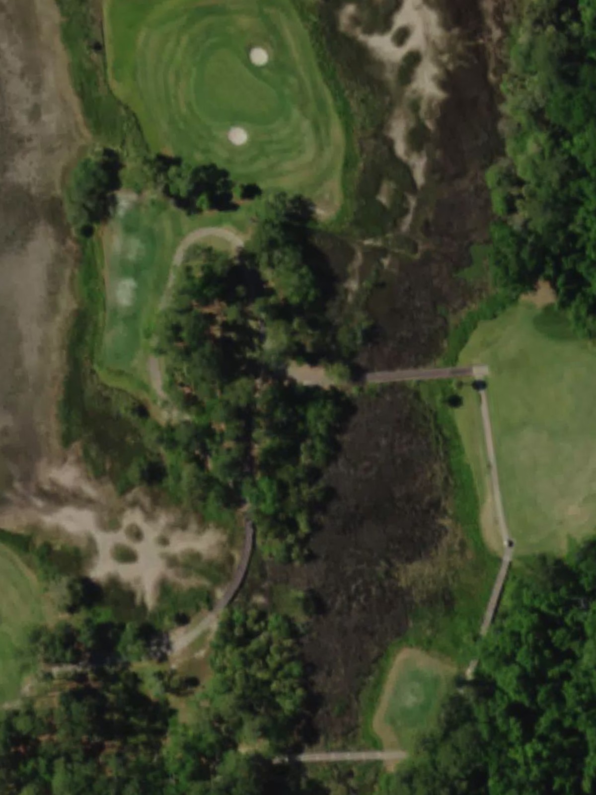 Hole 16 satellite