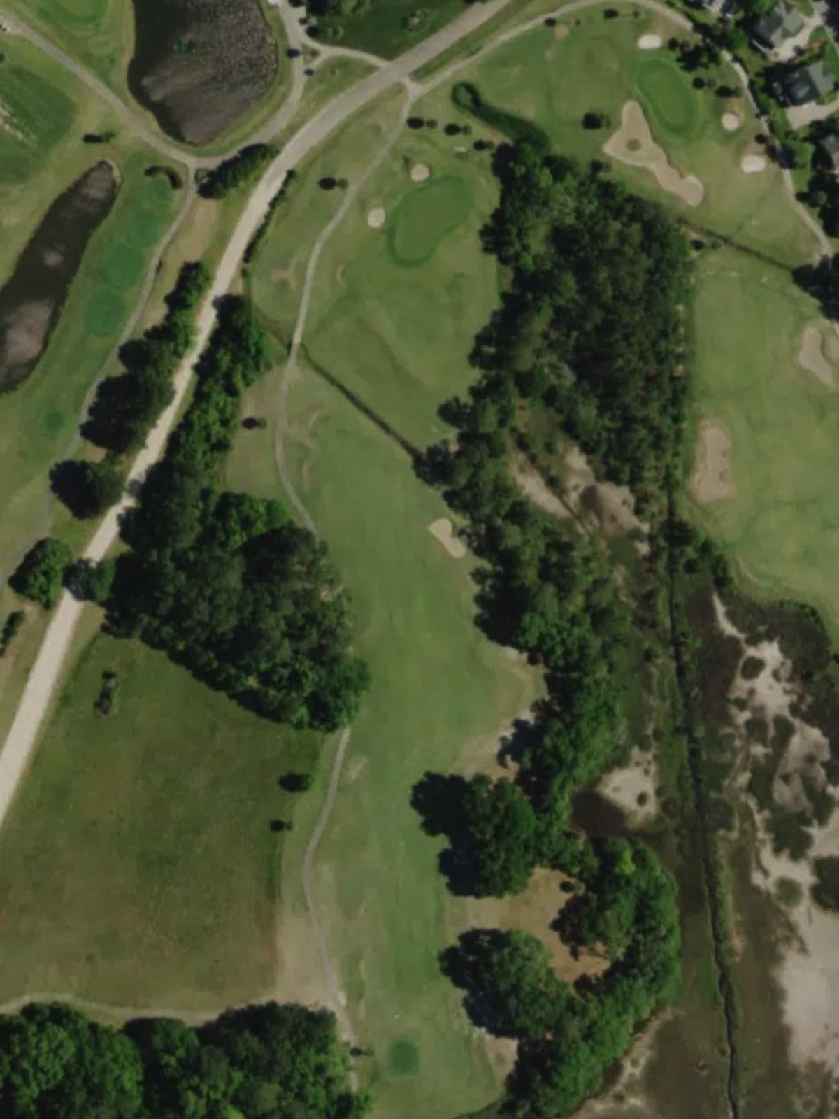 Hole 18 satellite