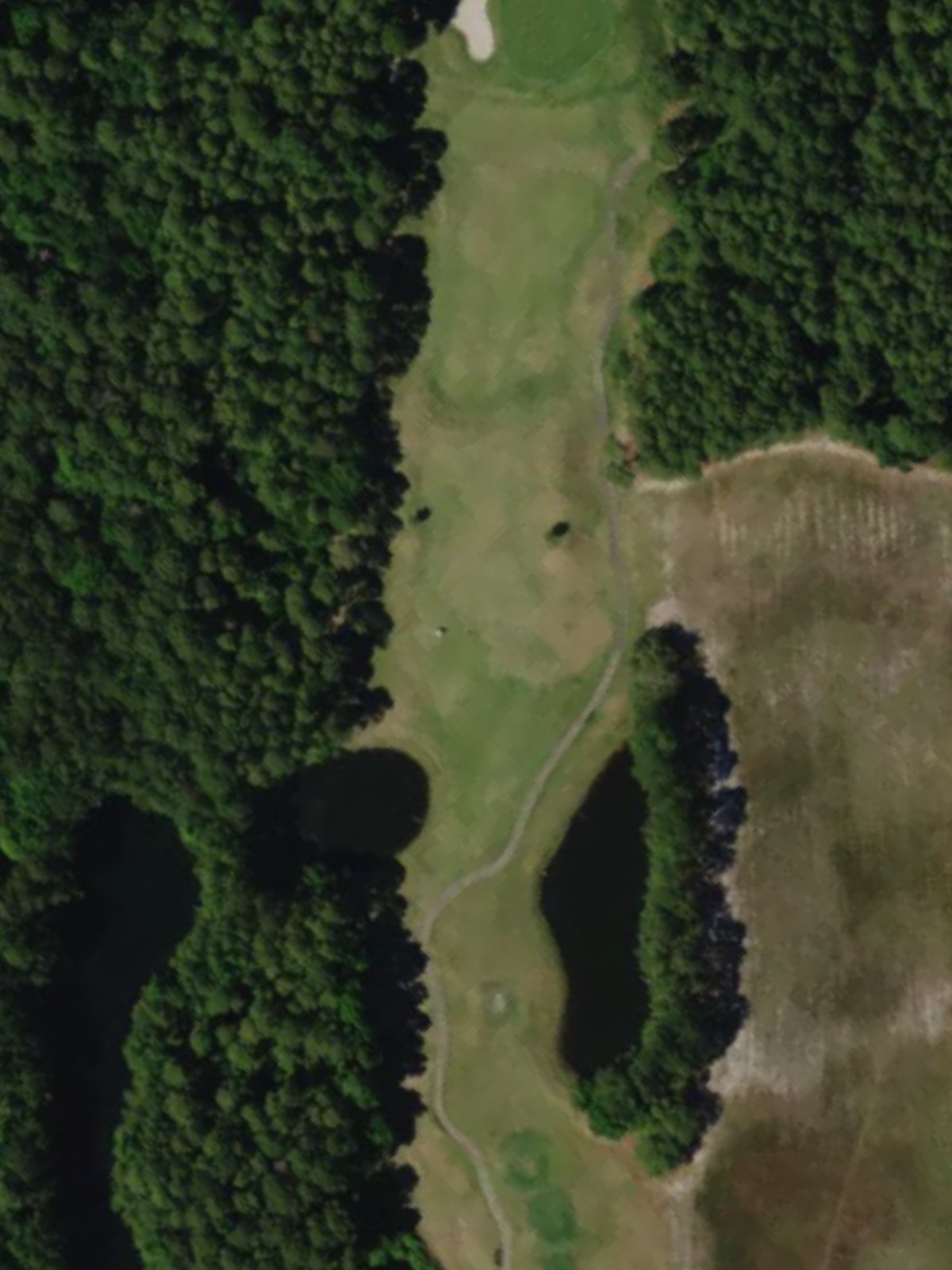 Hole 2 satellite