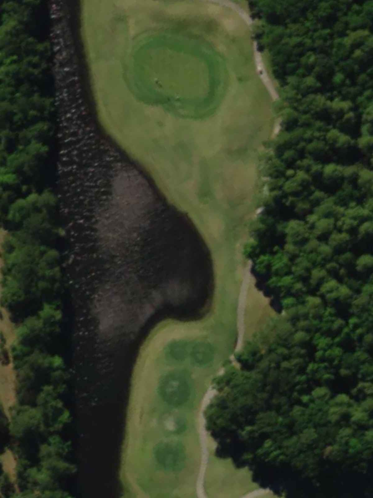 Hole 4 satellite