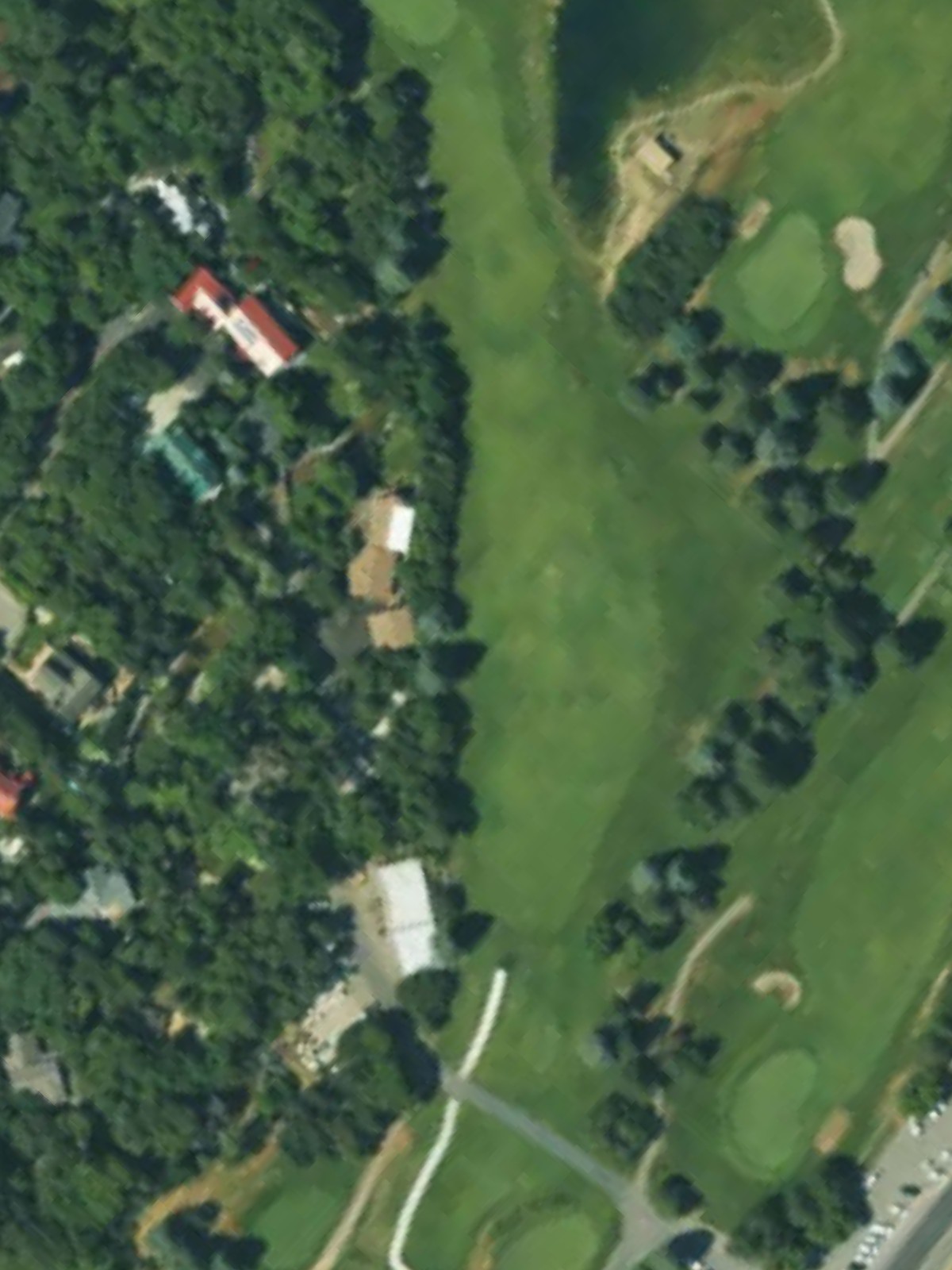 Hole 1 satellite