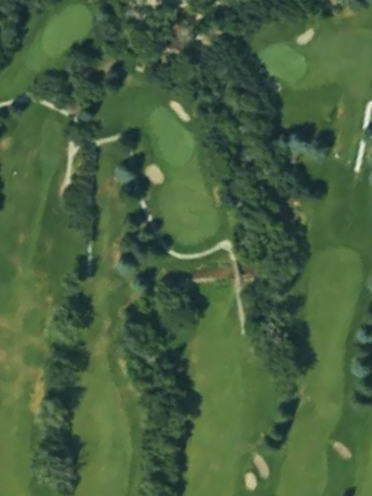 Hole 12 satellite