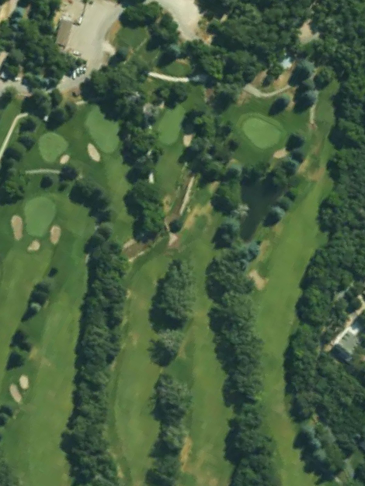 Hole 13 satellite