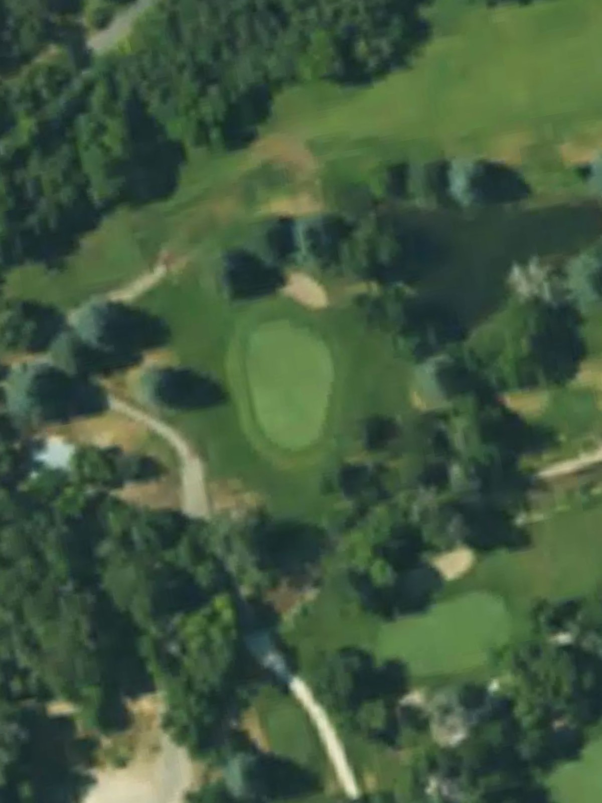 Hole 14 satellite