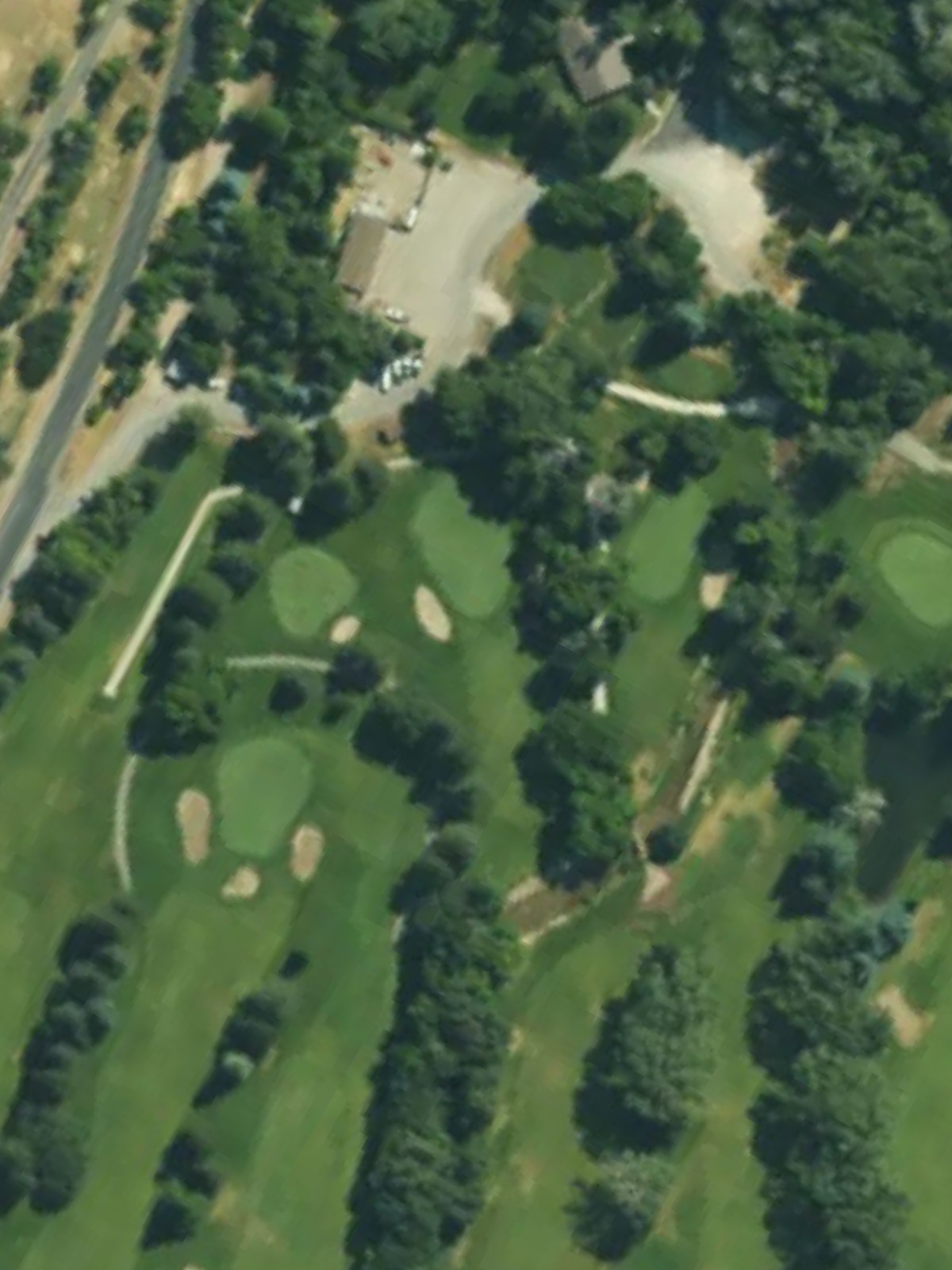 Hole 17 satellite