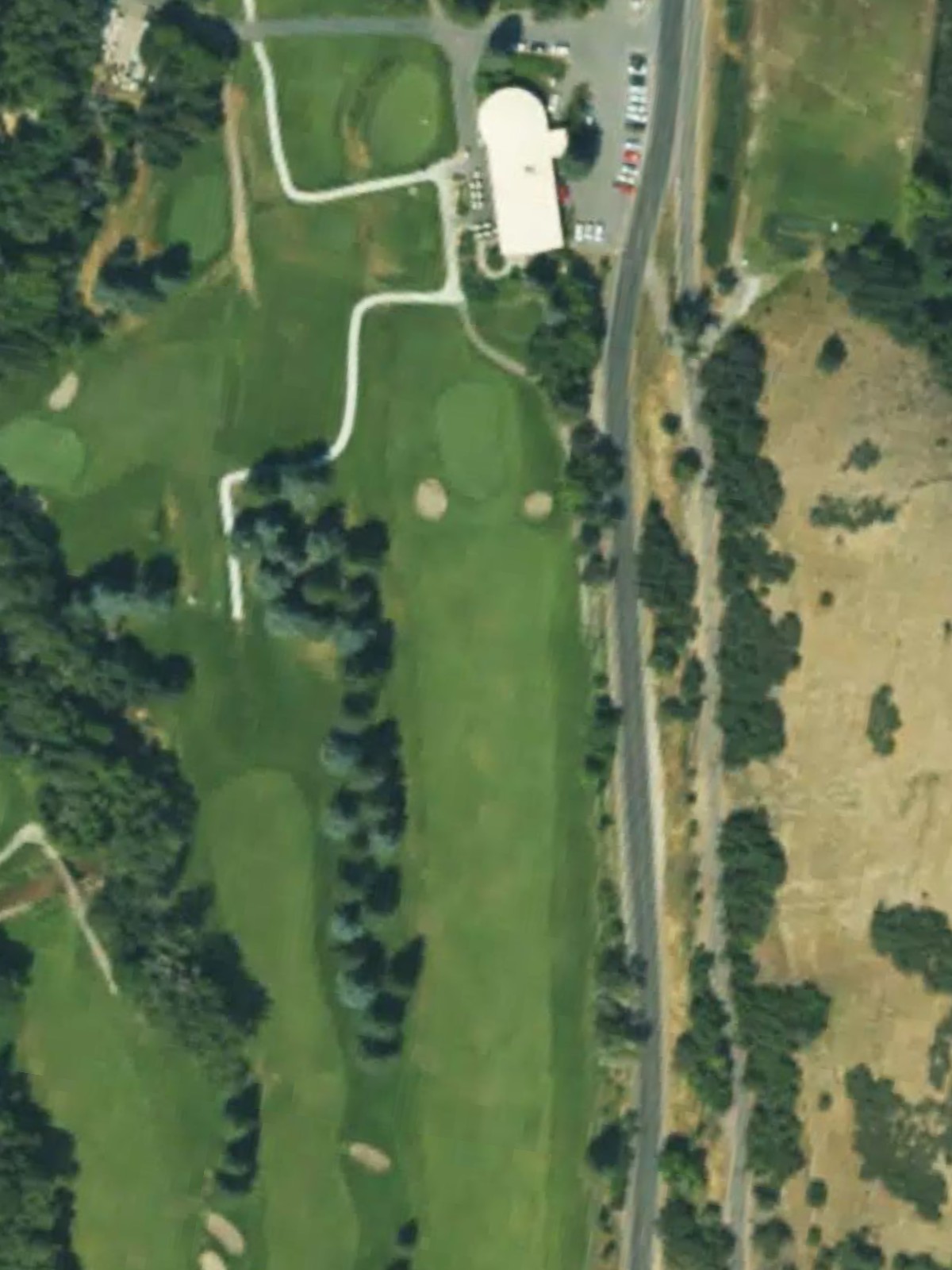 Hole 18 satellite