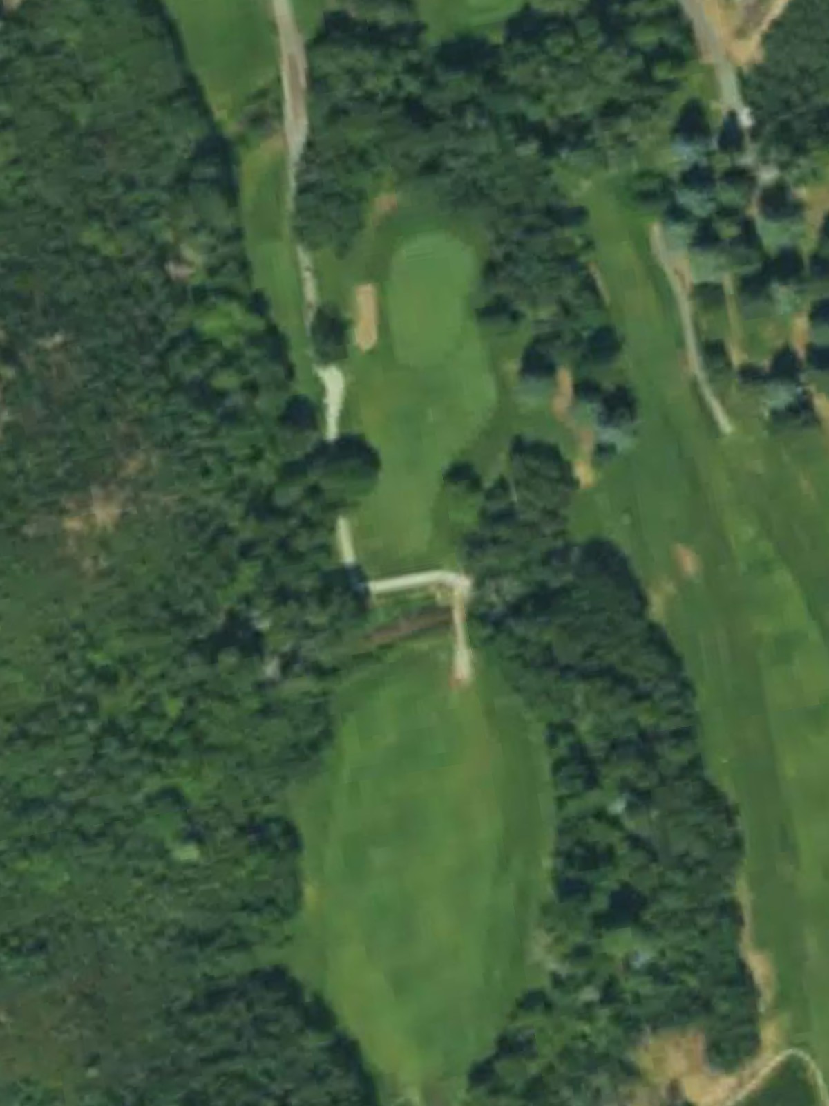Hole 2 satellite
