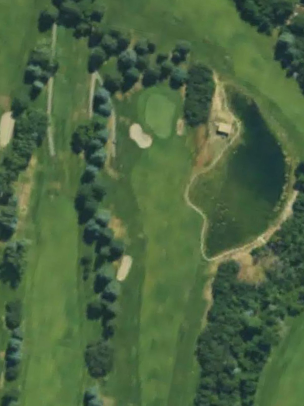 Hole 7 satellite