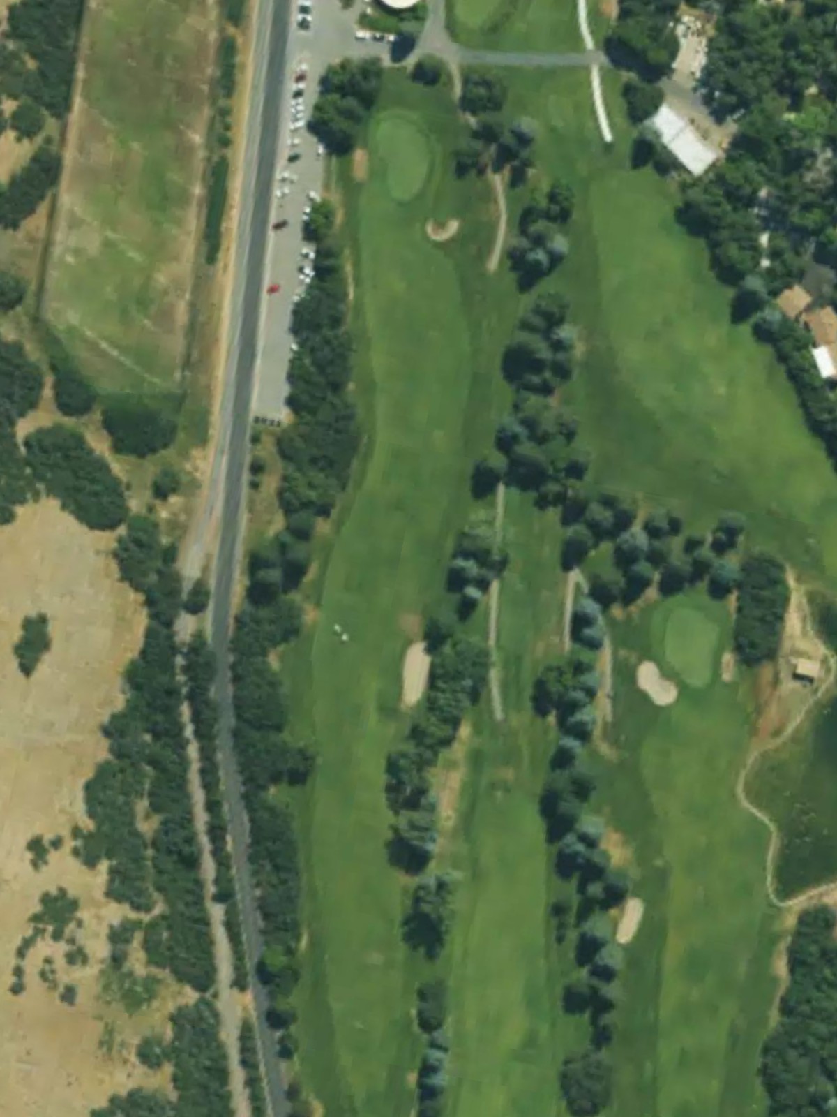 Hole 9 satellite