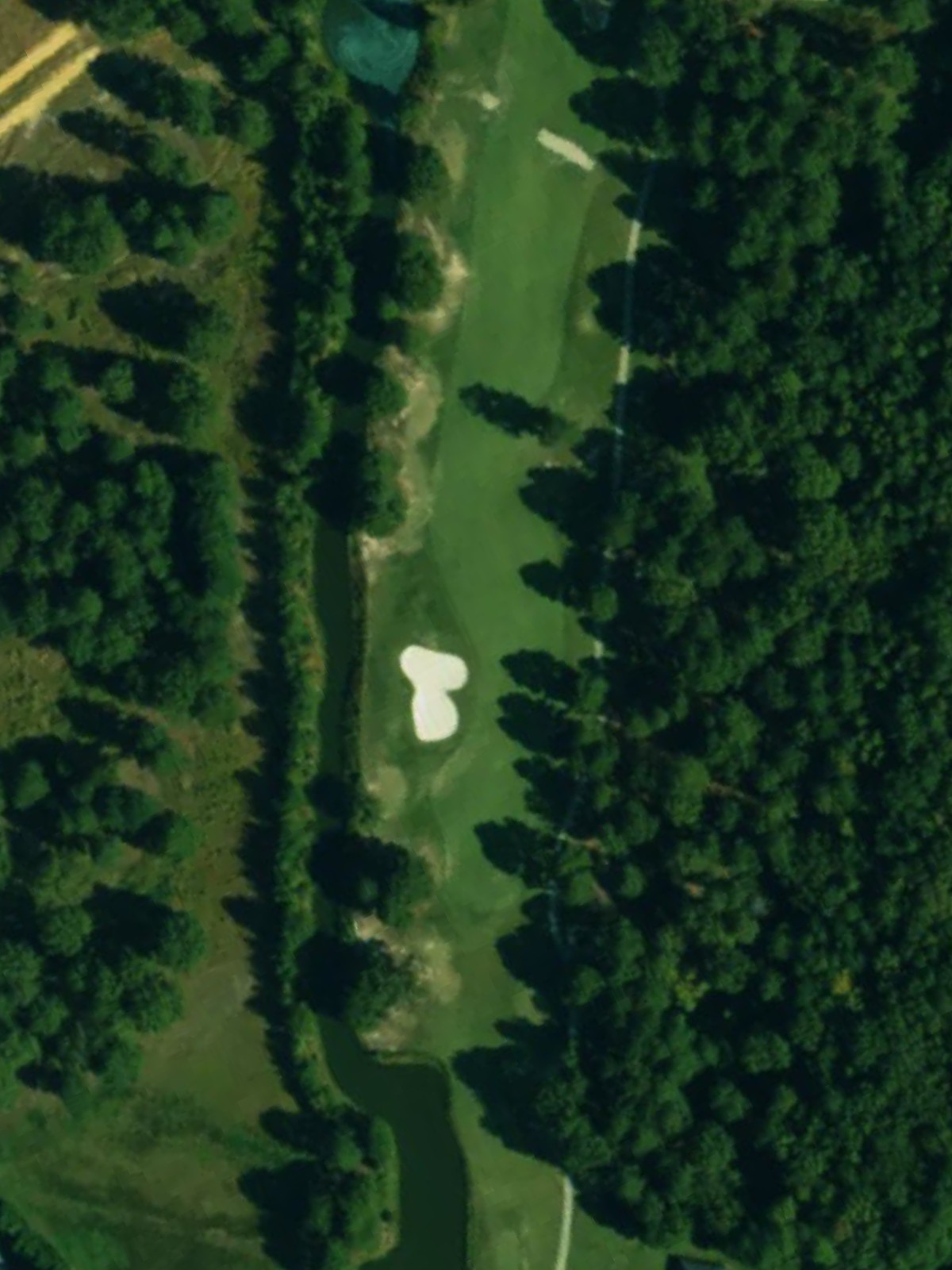 Hole 1 satellite