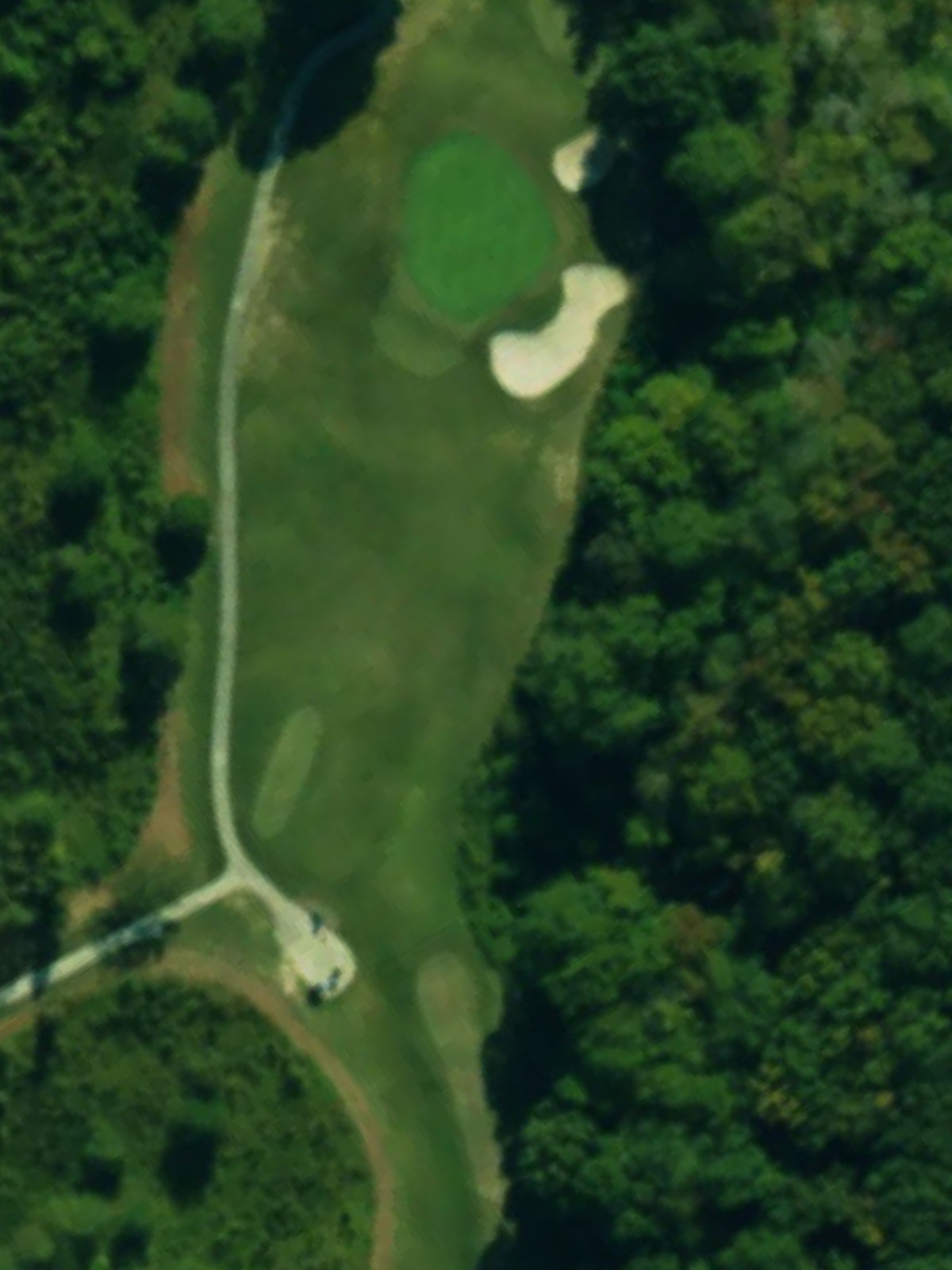 Hole 12 satellite
