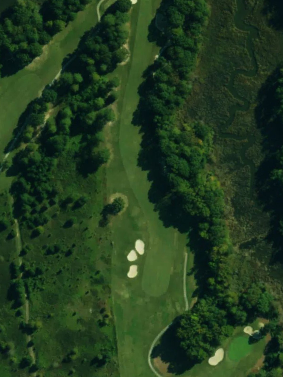Hole 14 satellite
