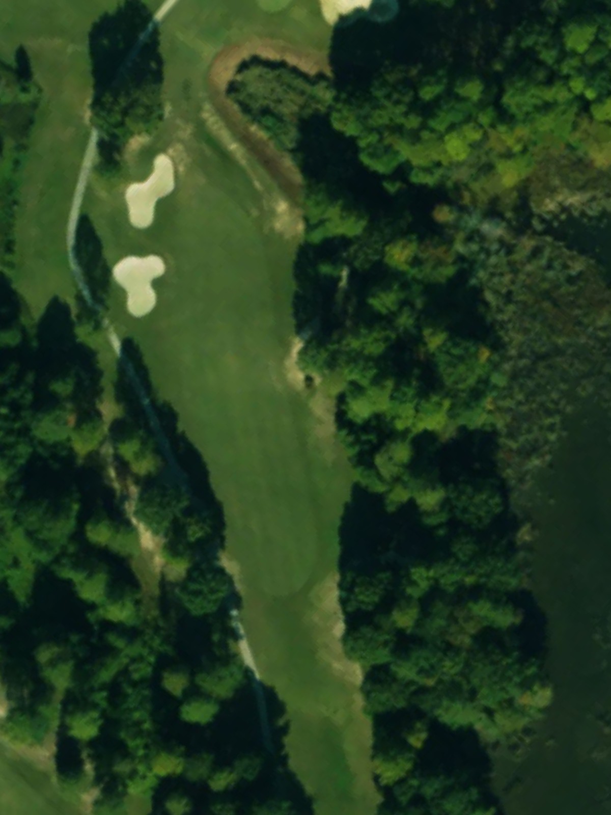 Hole 15 satellite