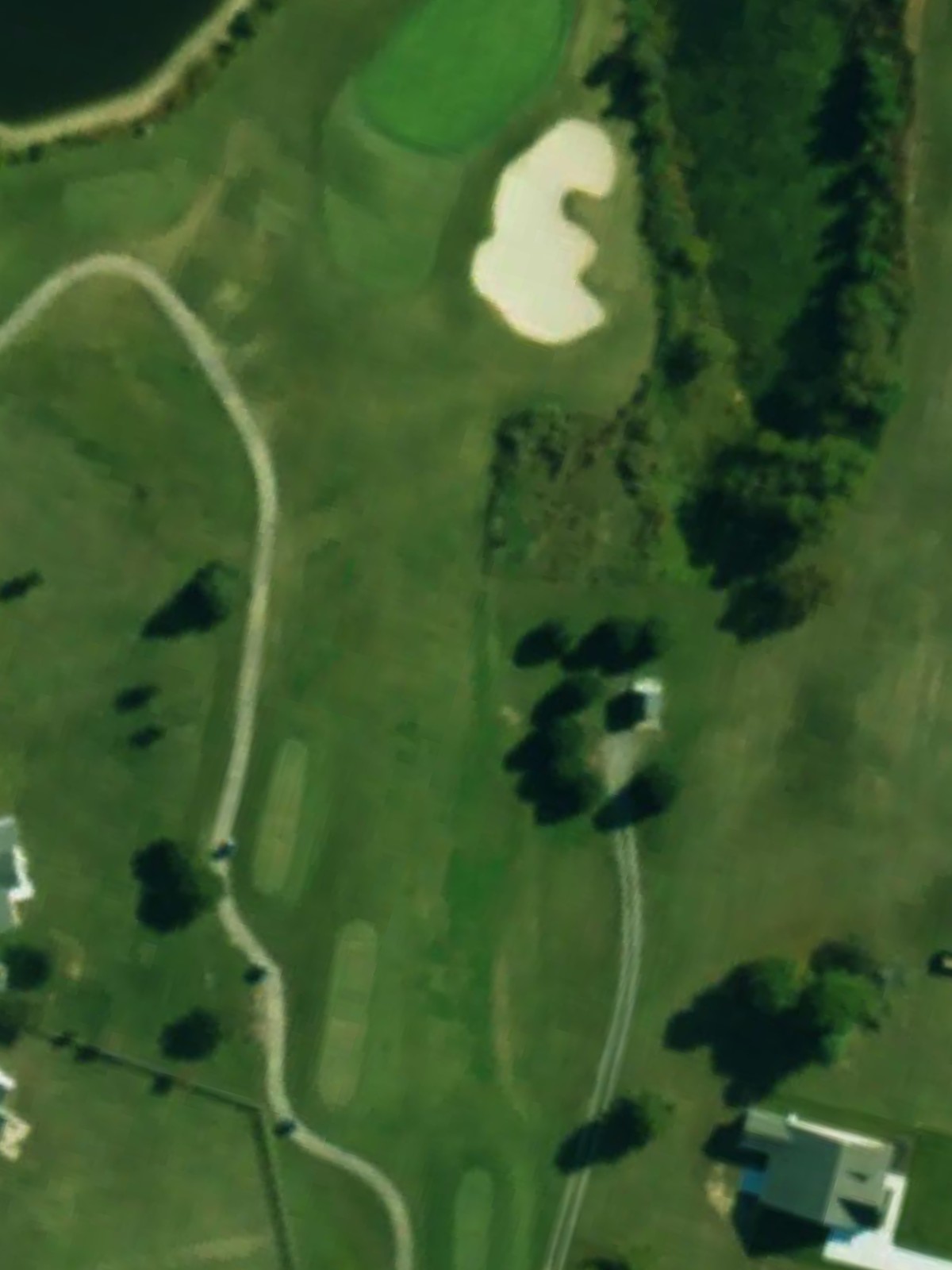 Hole 17 satellite