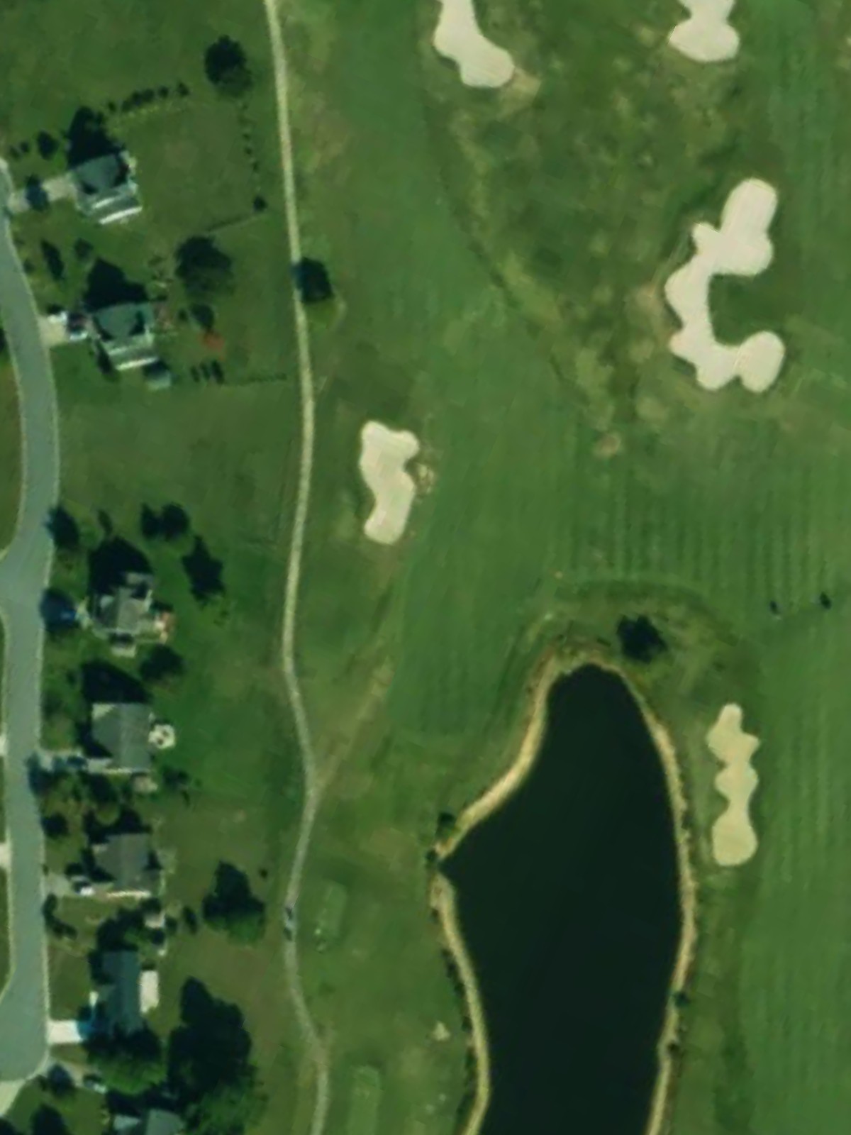 Hole 18 satellite