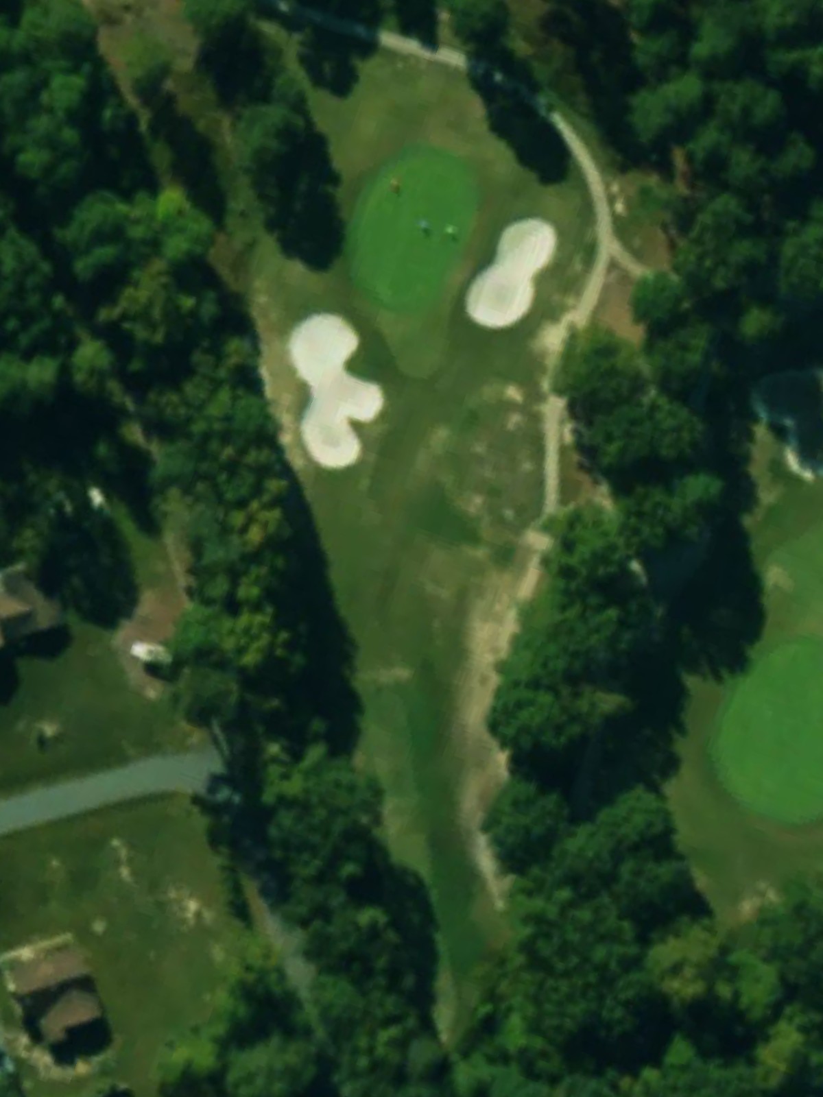 Hole 2 satellite