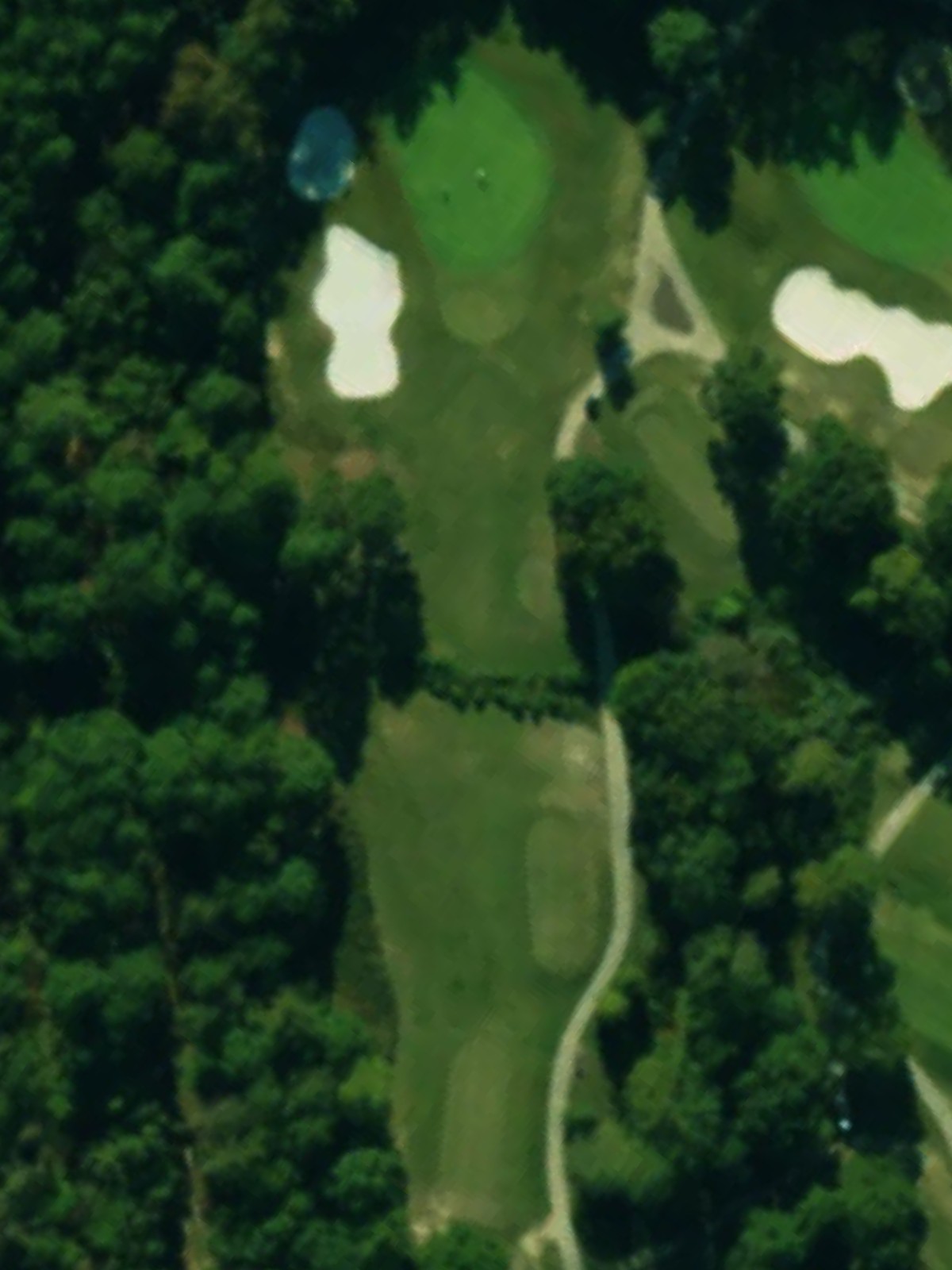 Hole 4 satellite