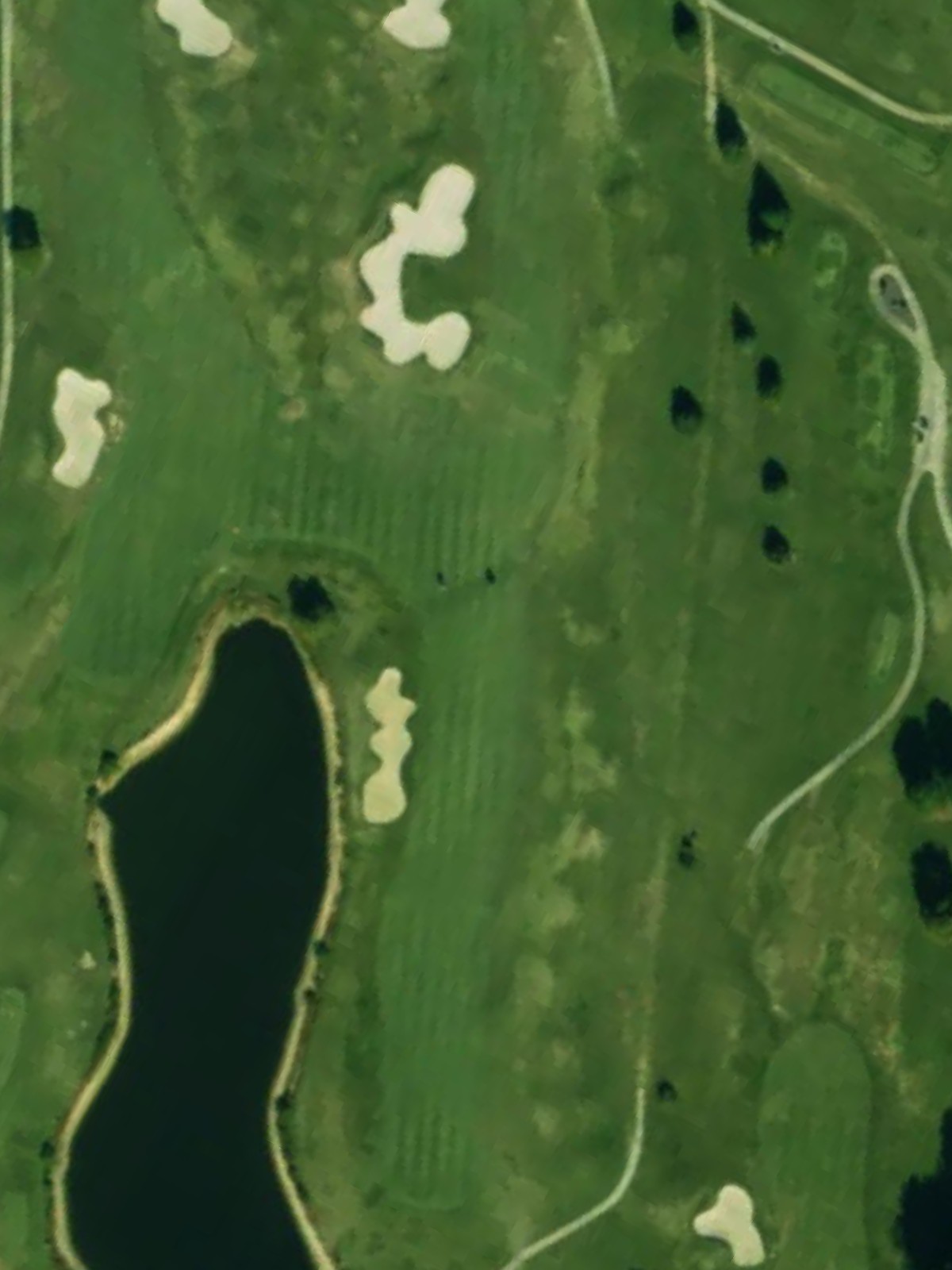 Hole 9 satellite