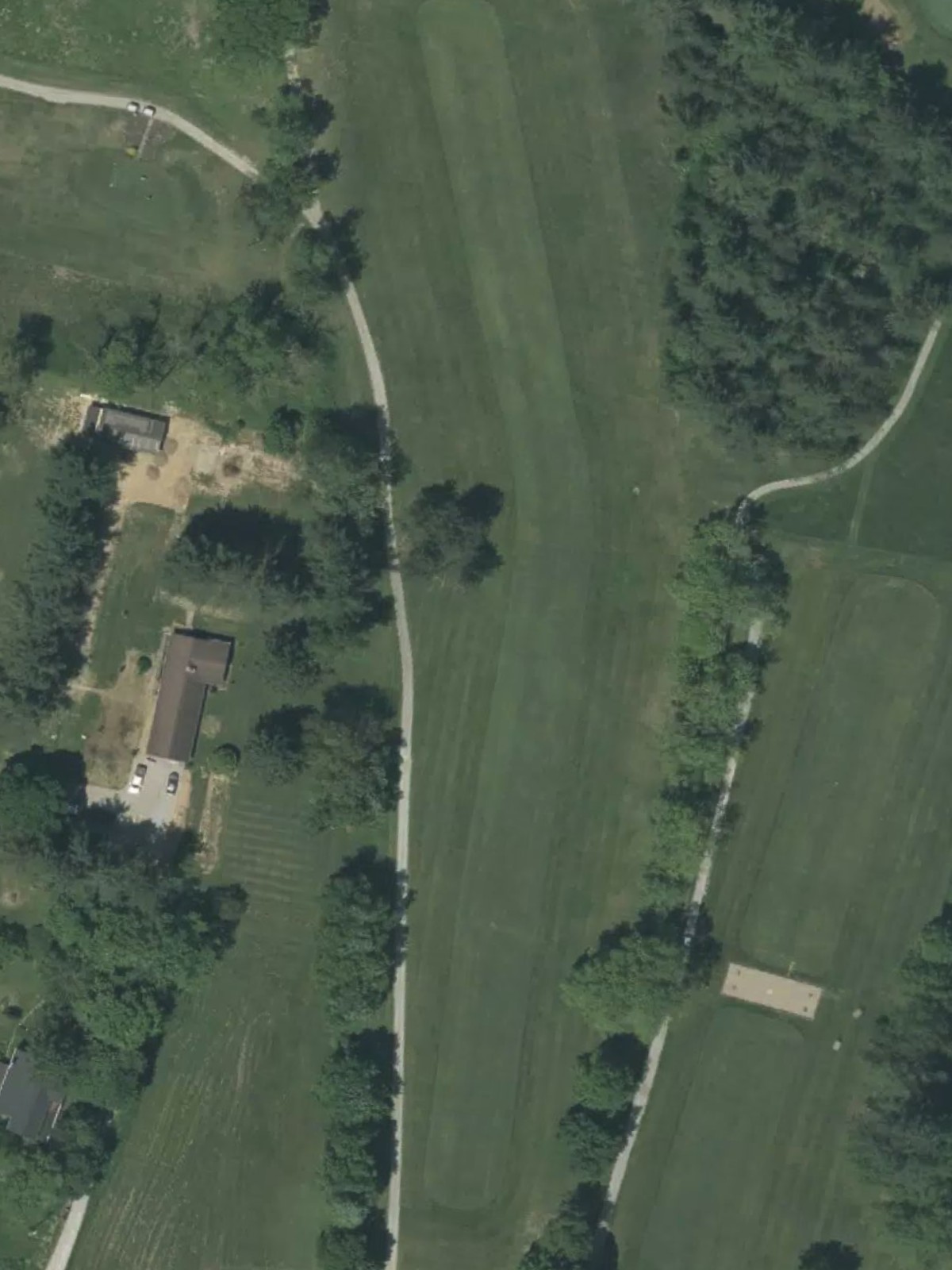 Hole 1 satellite