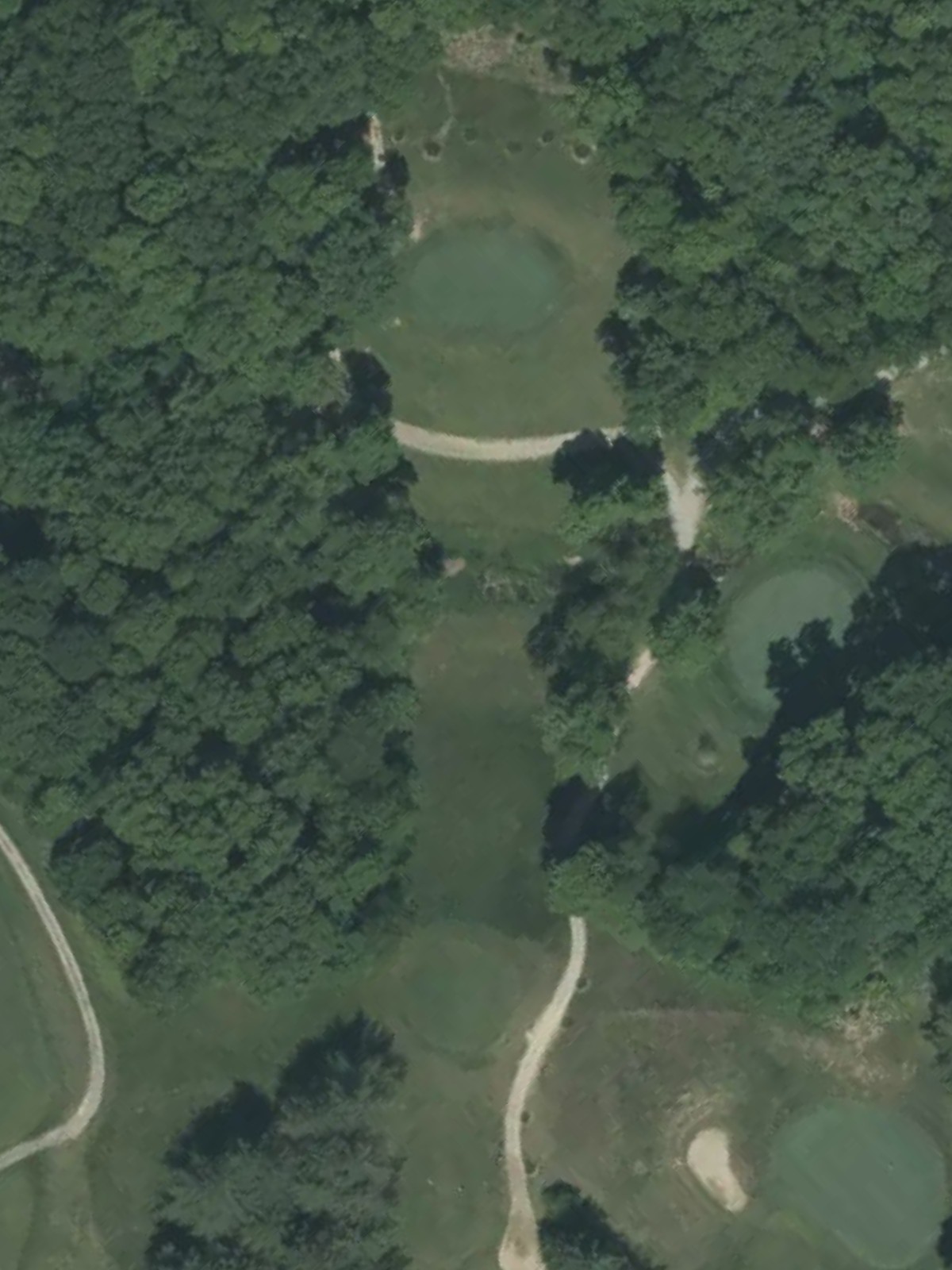 Hole 13 satellite