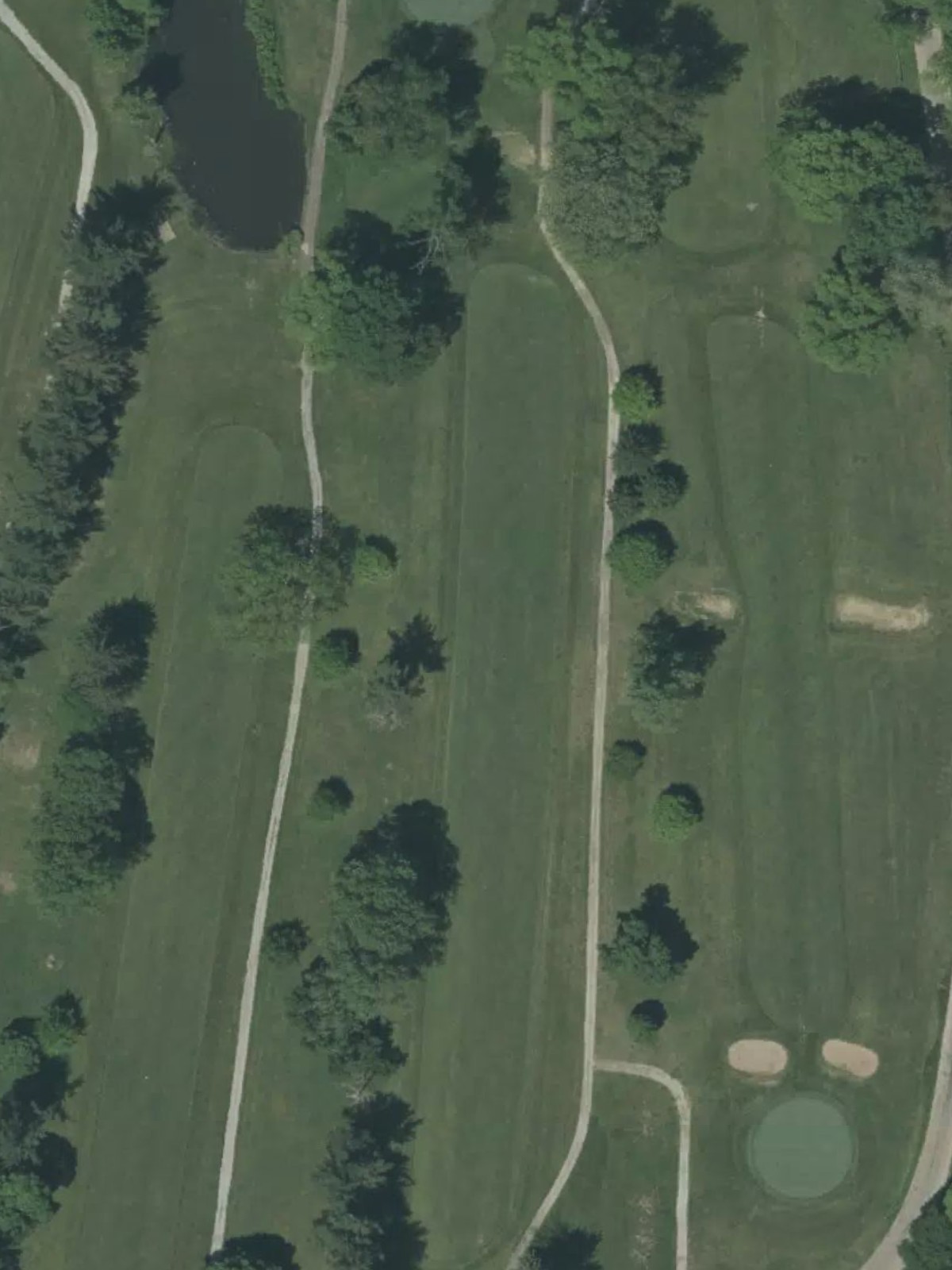 Hole 16 satellite