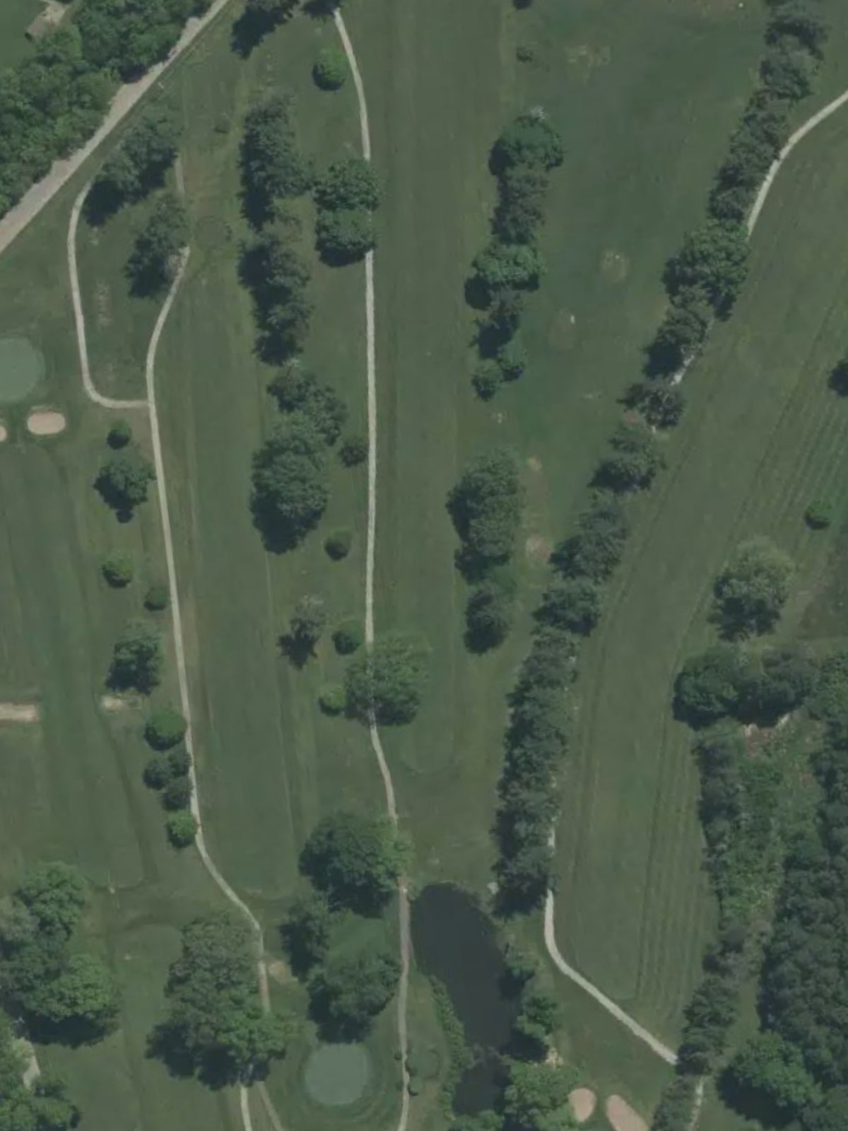 Hole 17 satellite