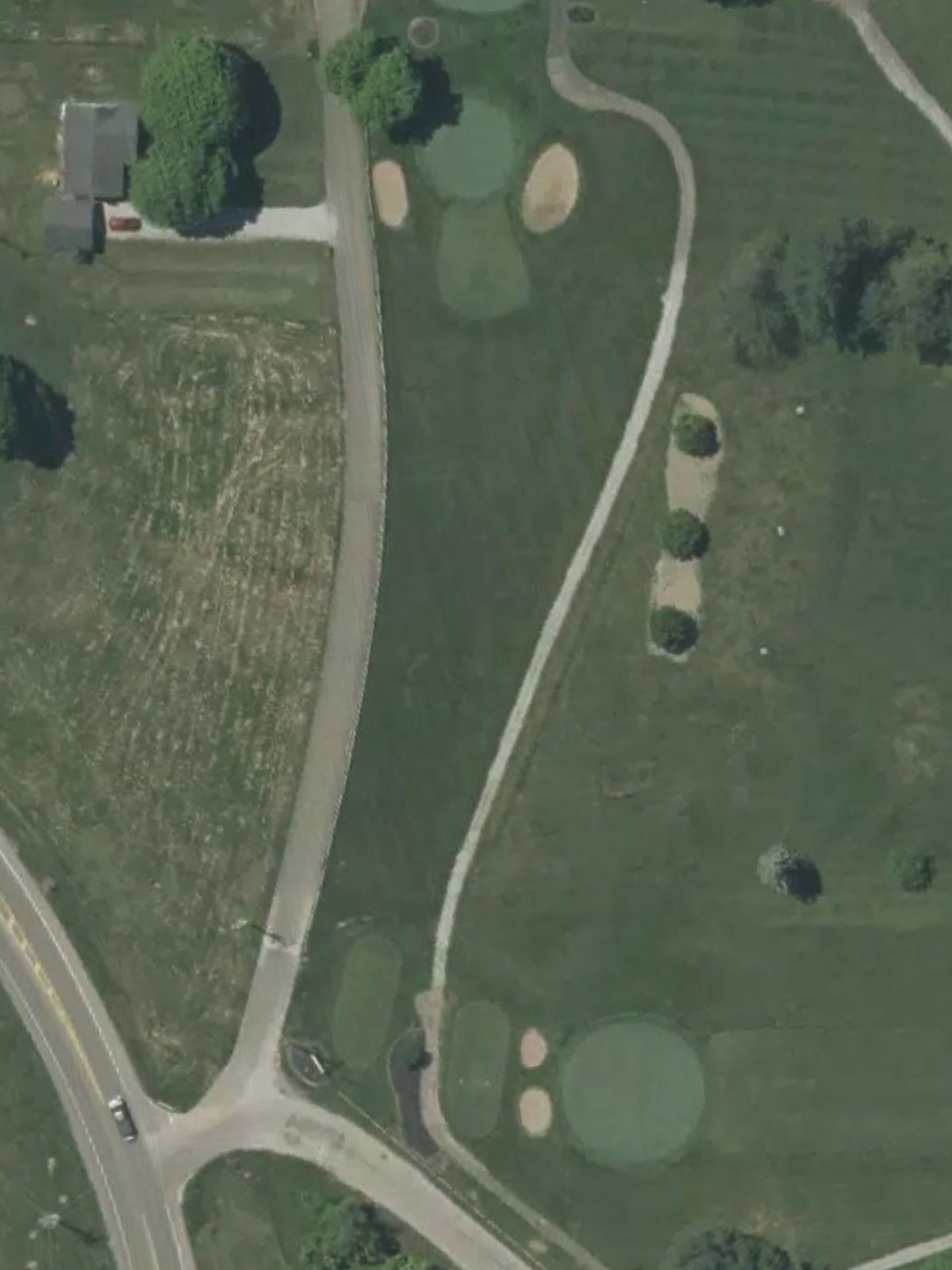Hole 18 satellite