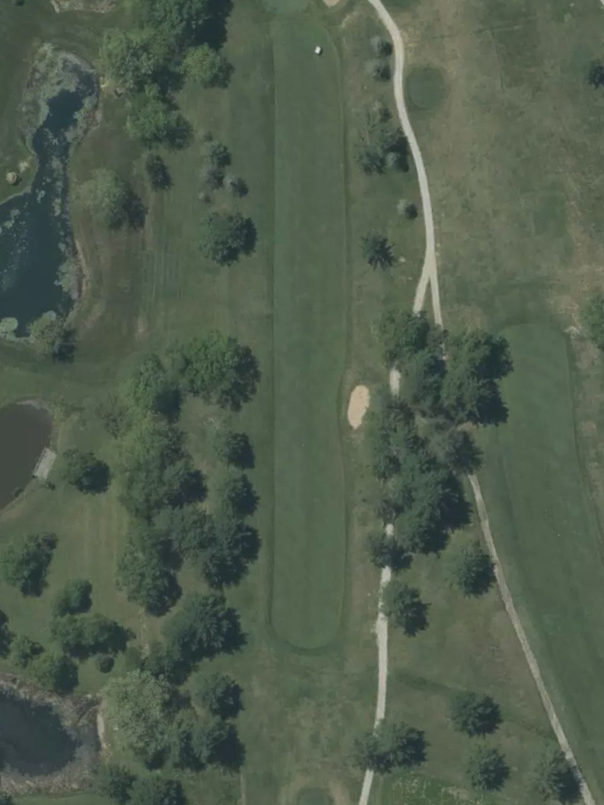 Hole 2 satellite