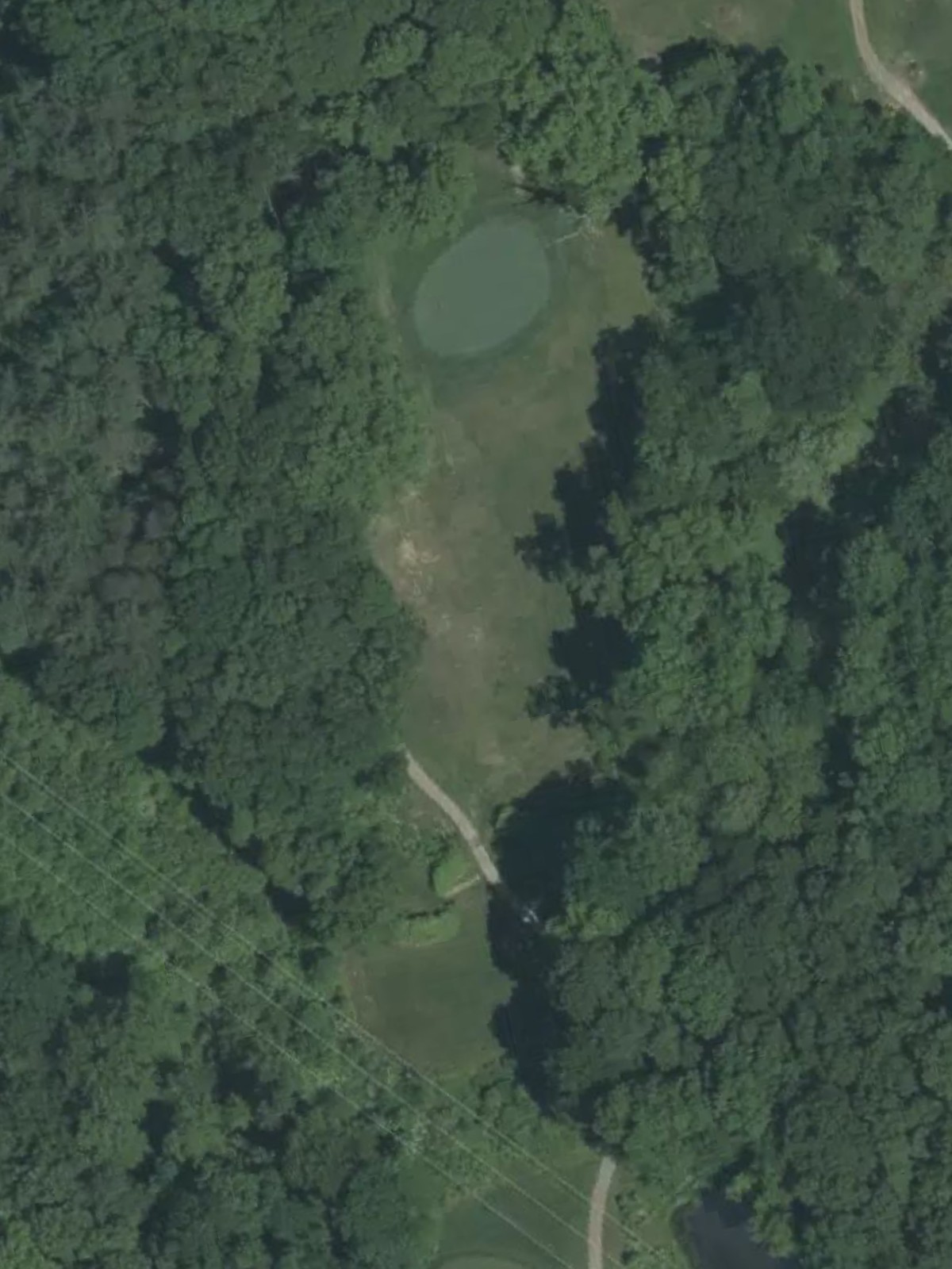 Hole 5 satellite