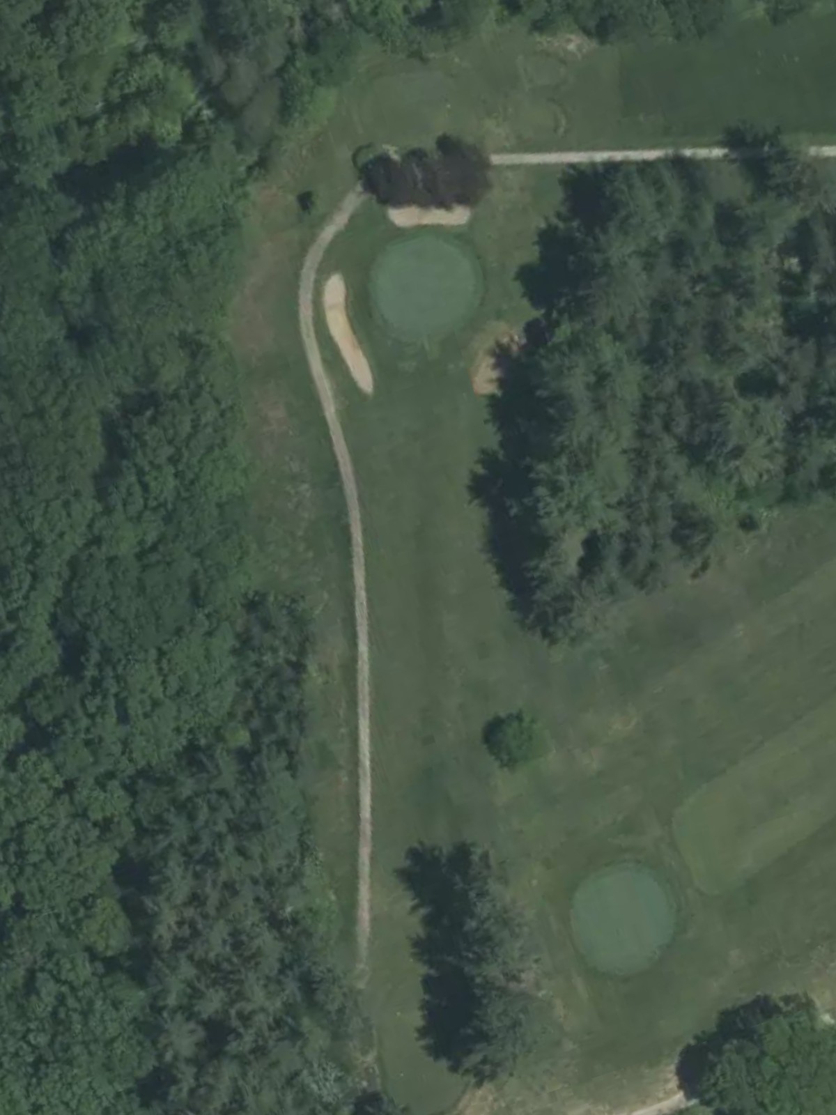 Hole 8 satellite