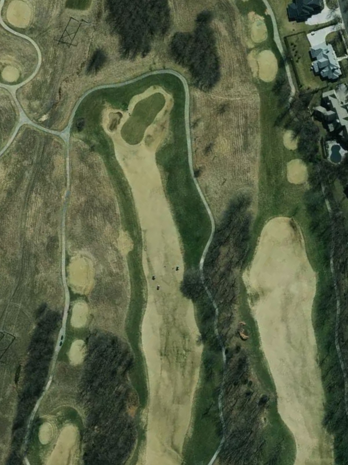 Hole 1 satellite