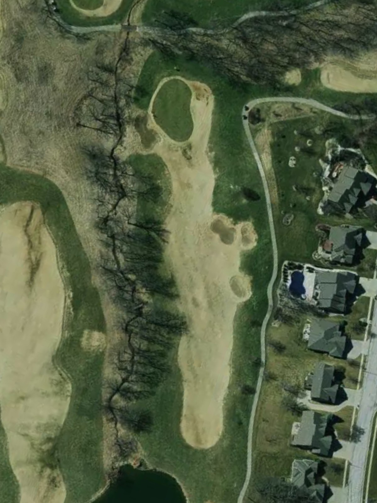Hole 16 satellite