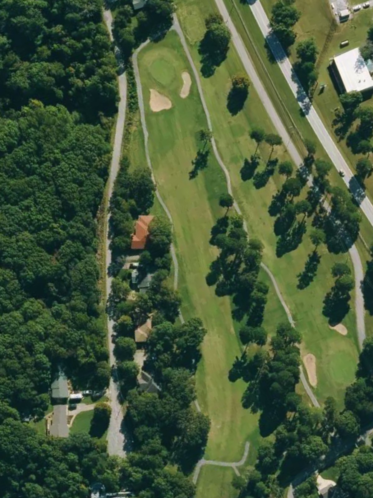 Hole 14 satellite