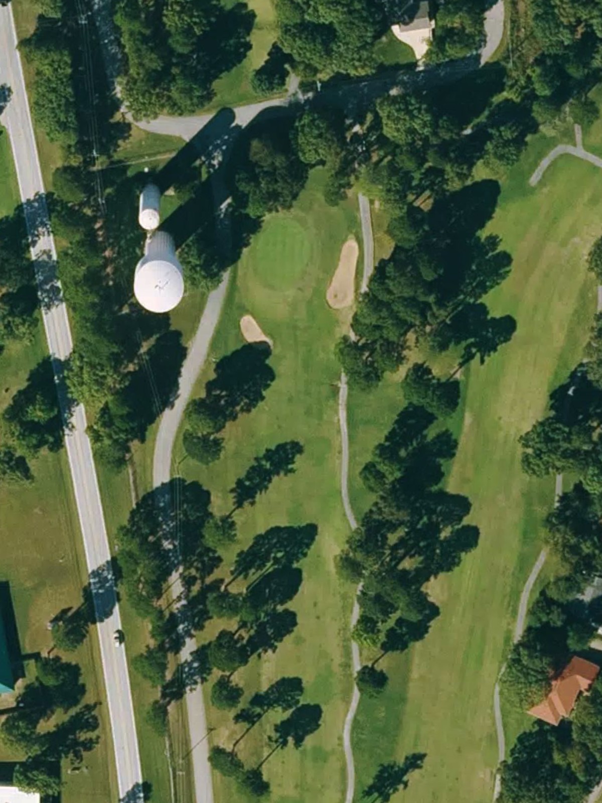 Hole 15 satellite