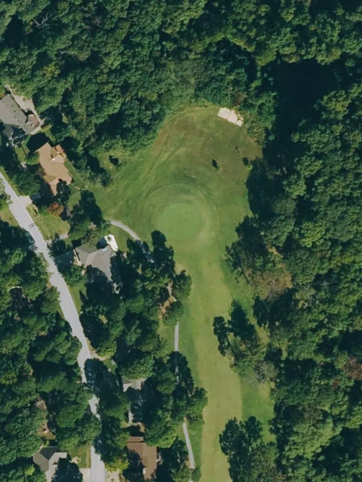 Hole 5 satellite