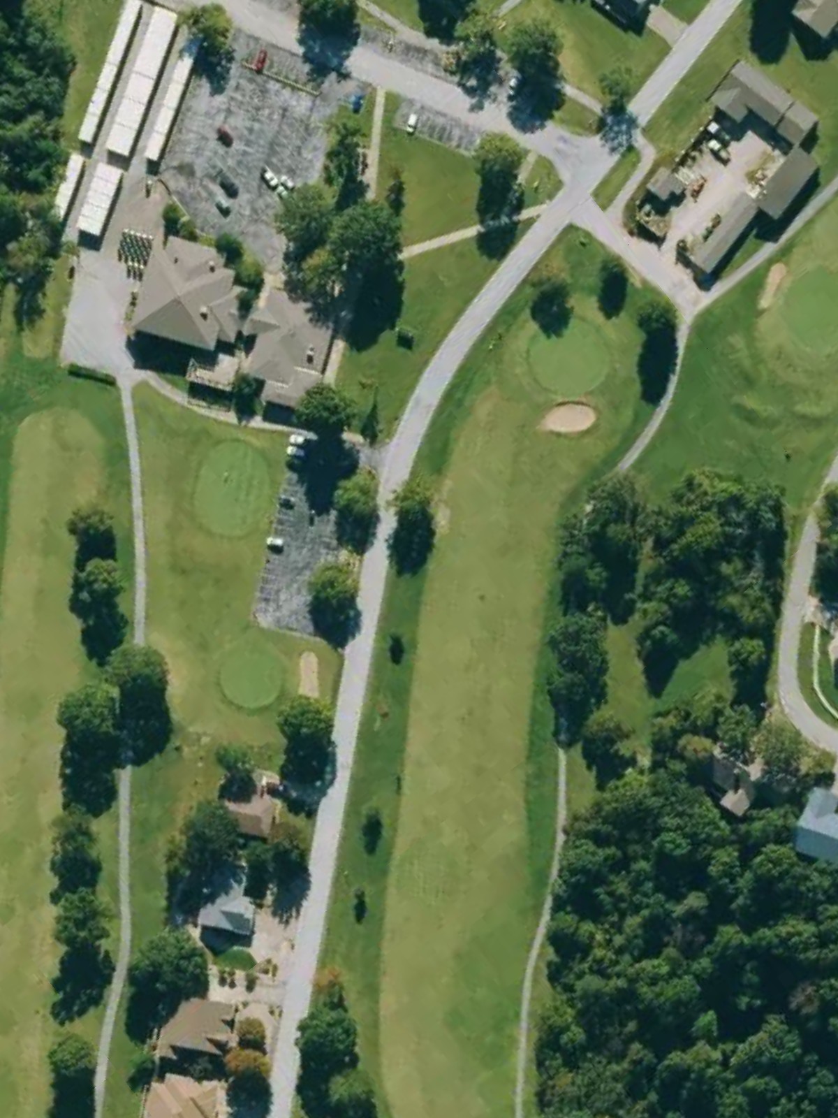 Hole 9 satellite