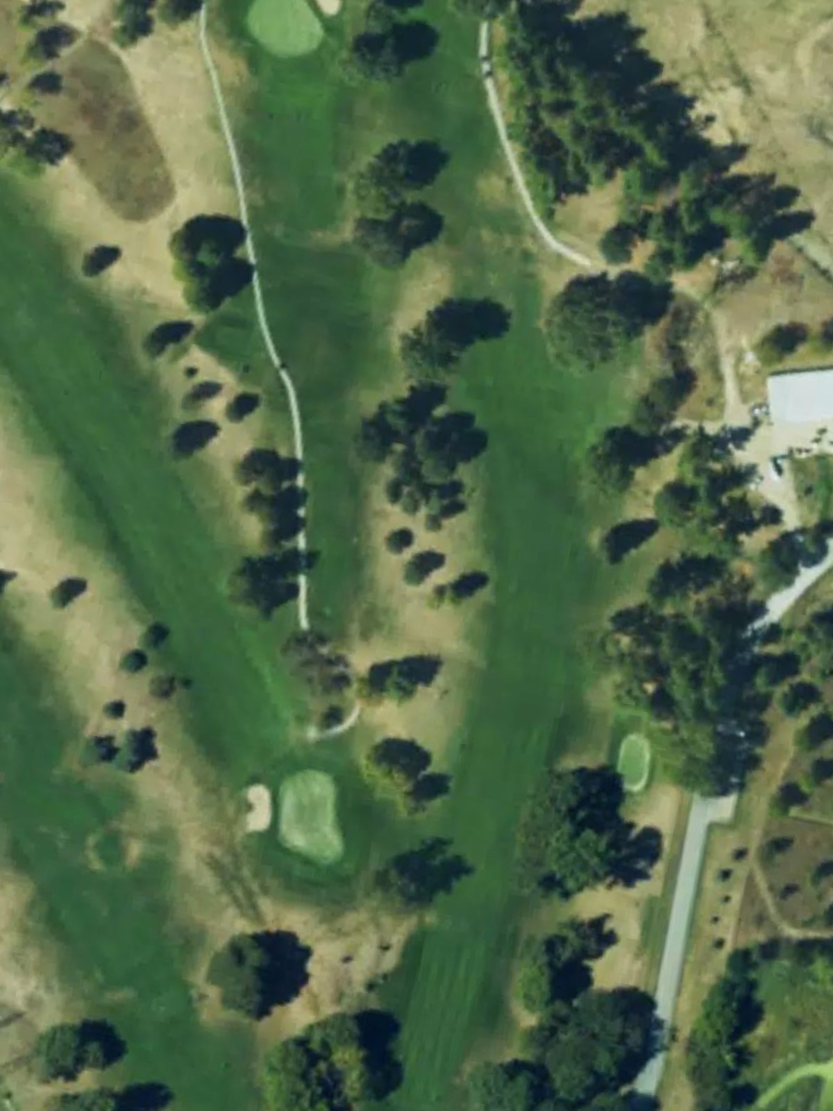 Hole 1 satellite