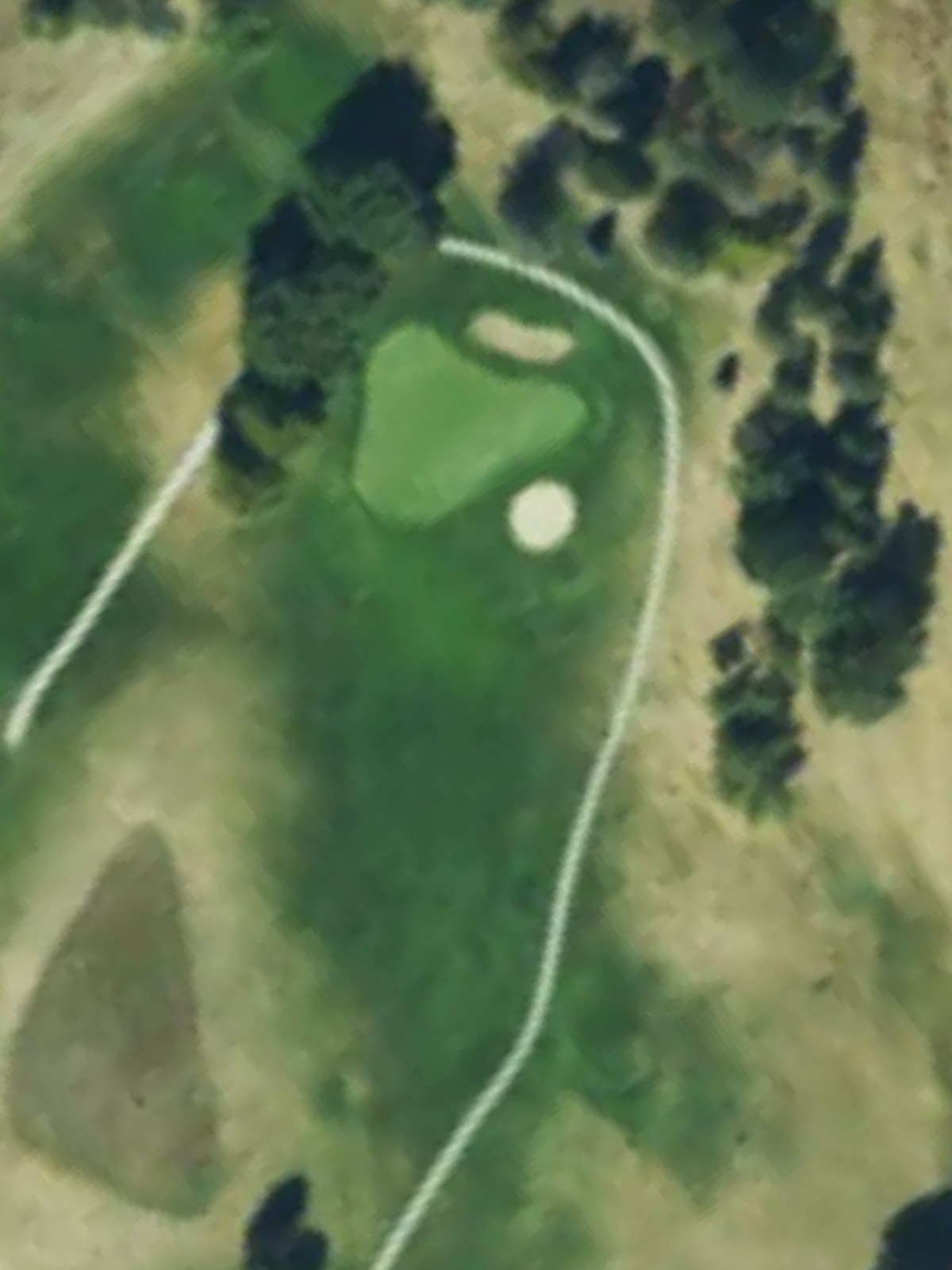 Hole 12 satellite
