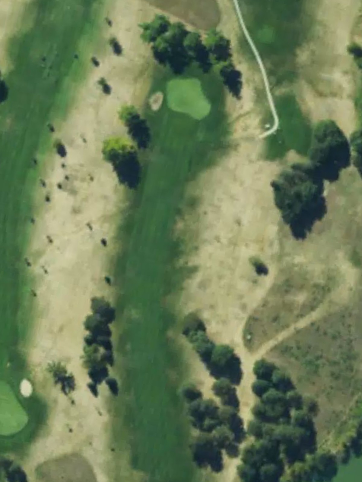 Hole 13 satellite